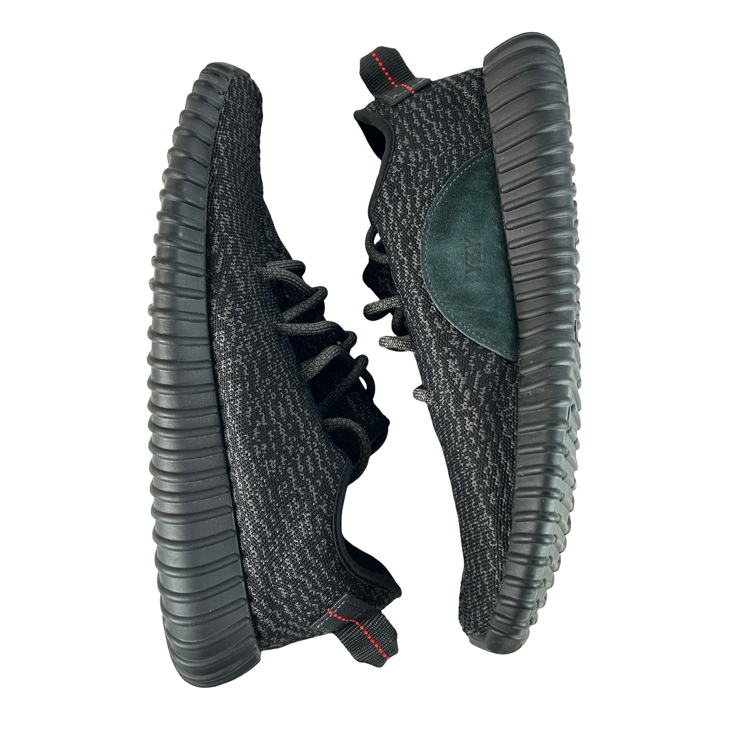 BB5350 adidas Yeezy Boost 350 Pirate Black (2023) [USED] - 11 M (Used2)