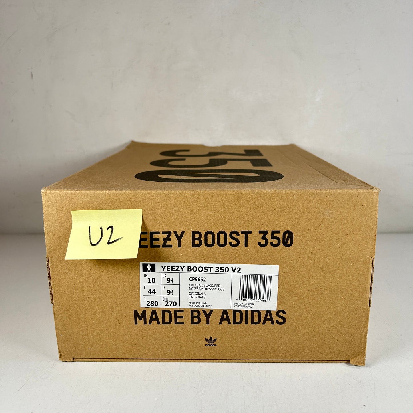 CP9652 Yeezy 350 V2 Bred [USED] - 10 M (Used2)