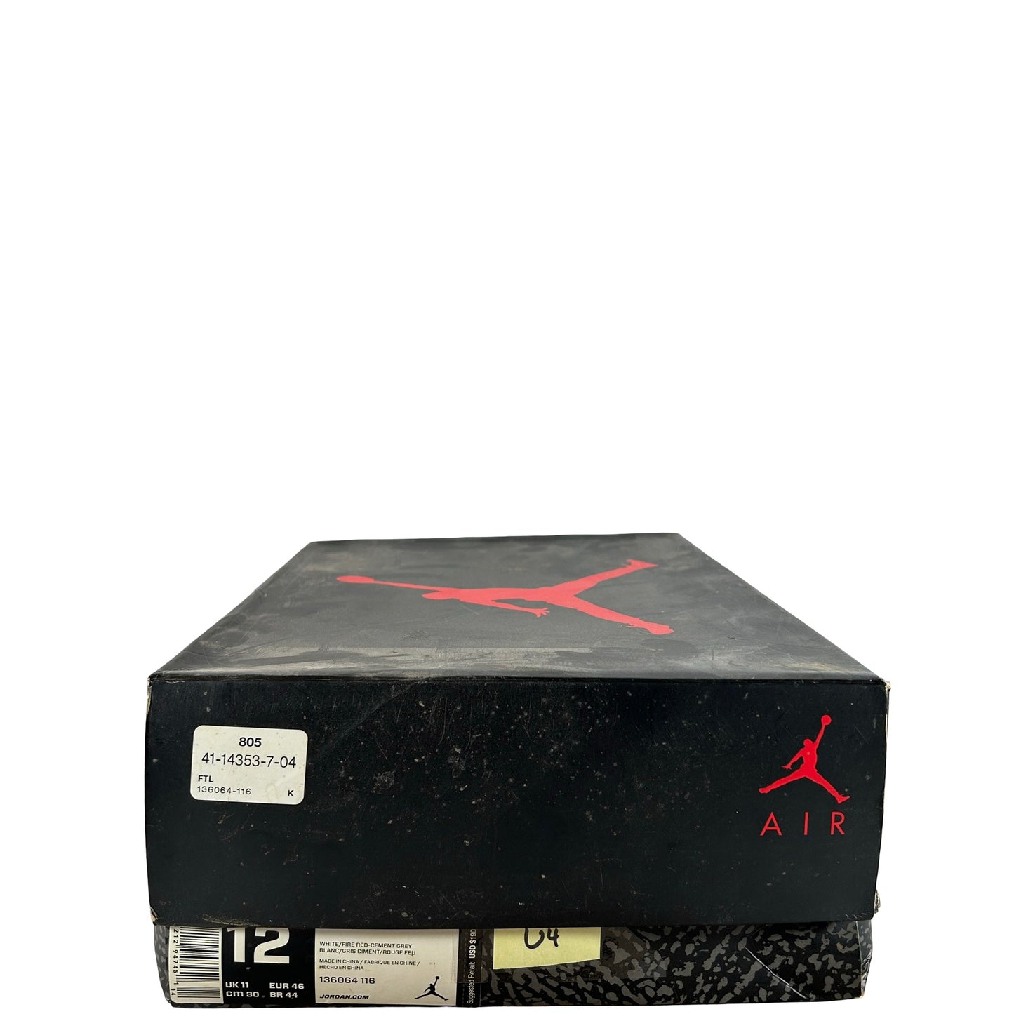 136064 116 Jordan 3 Retro Hall of Fame [USED] - 12 M (Used4)