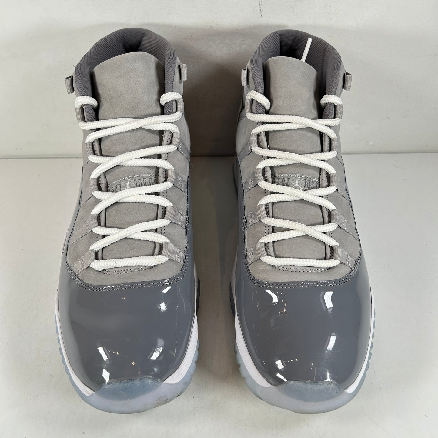 CT8012 005 Jordan 11 Retro Cool Grey (2021) [USED] - 14 M (Used)