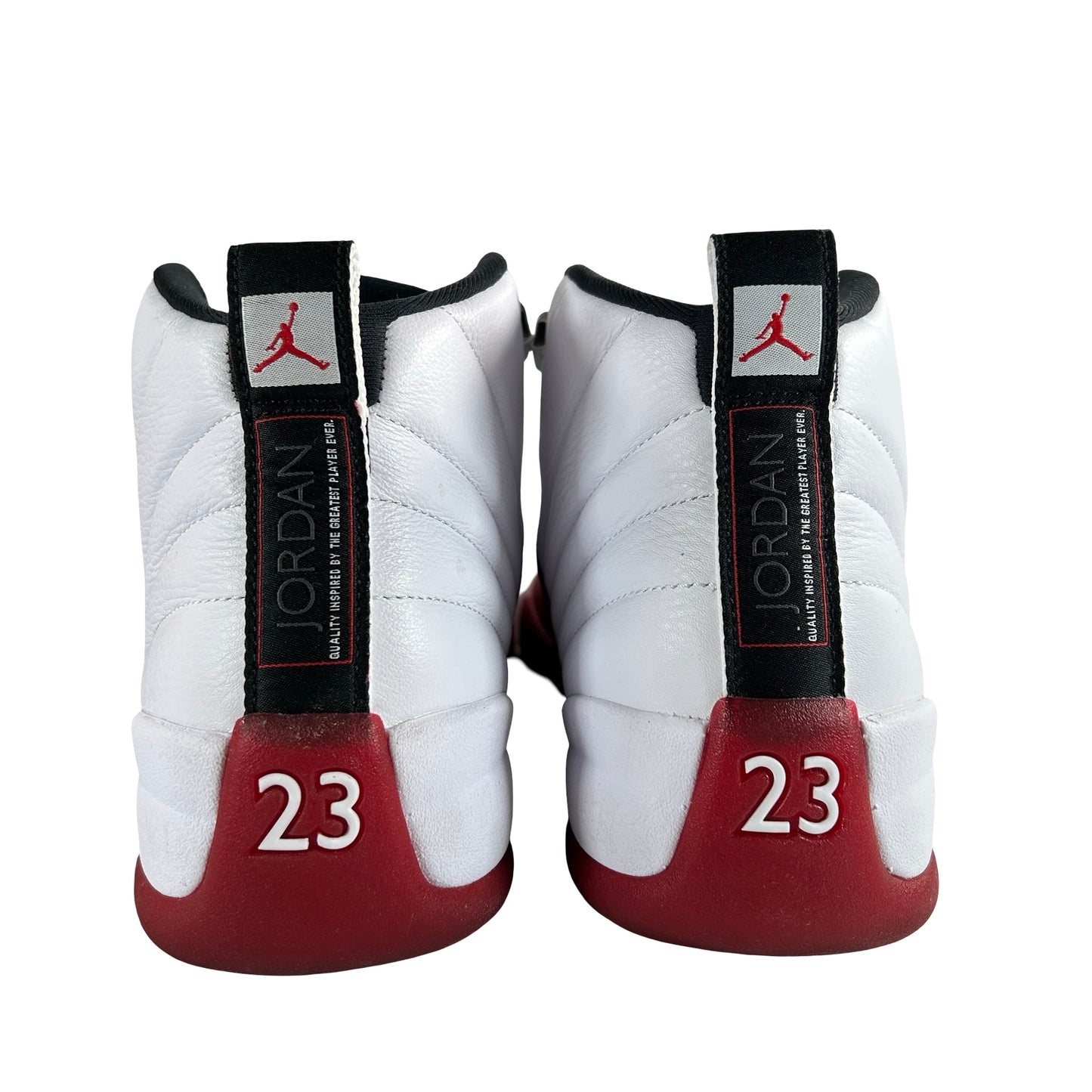 CT8013 116 Jordan 12 Retro Cherry (2023) [USED] - 11 M (Used10)