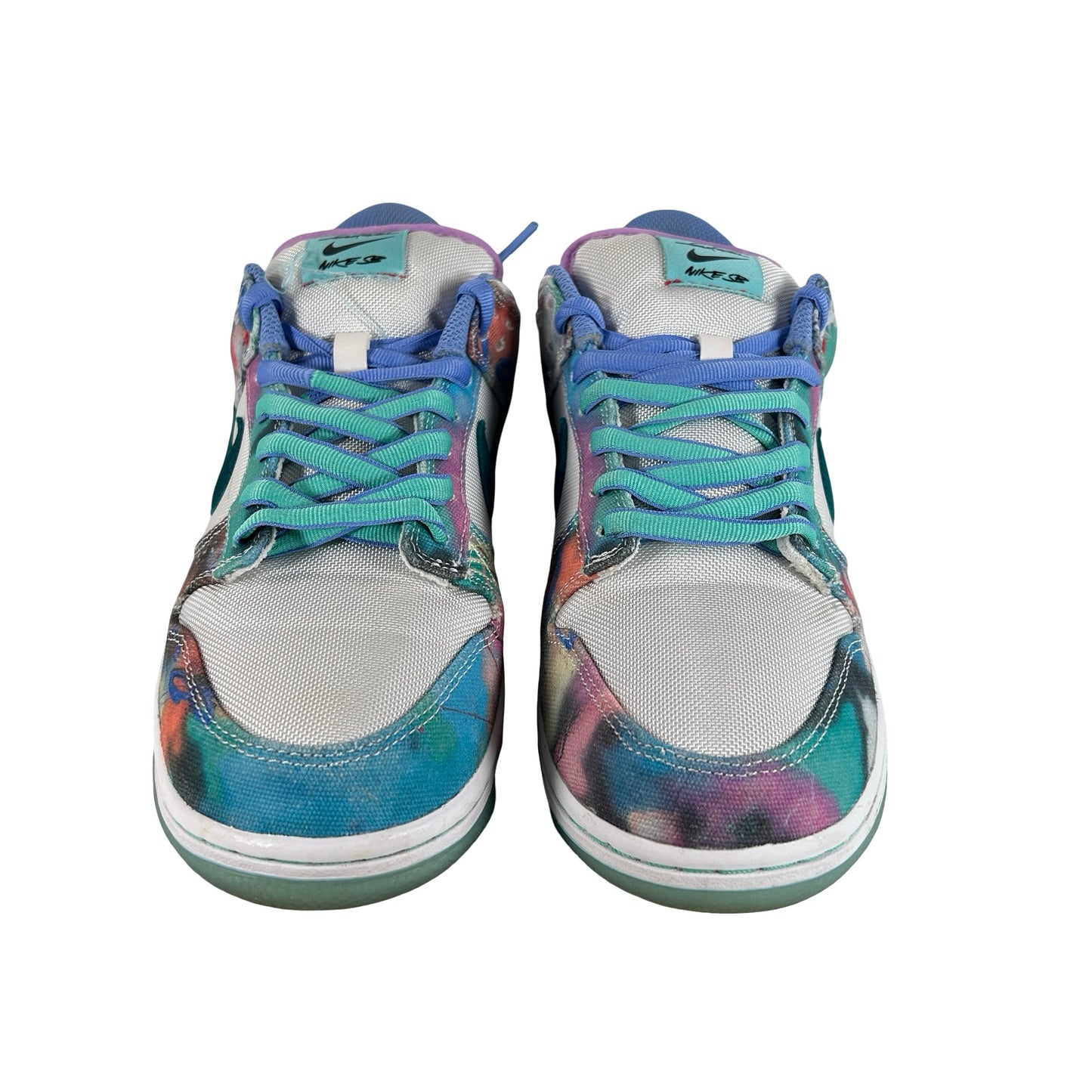 HF6061 400 Nike SB Dunk Low Futura Laboratories Bleached Aqua [USED] - 10.5 M (Used3)