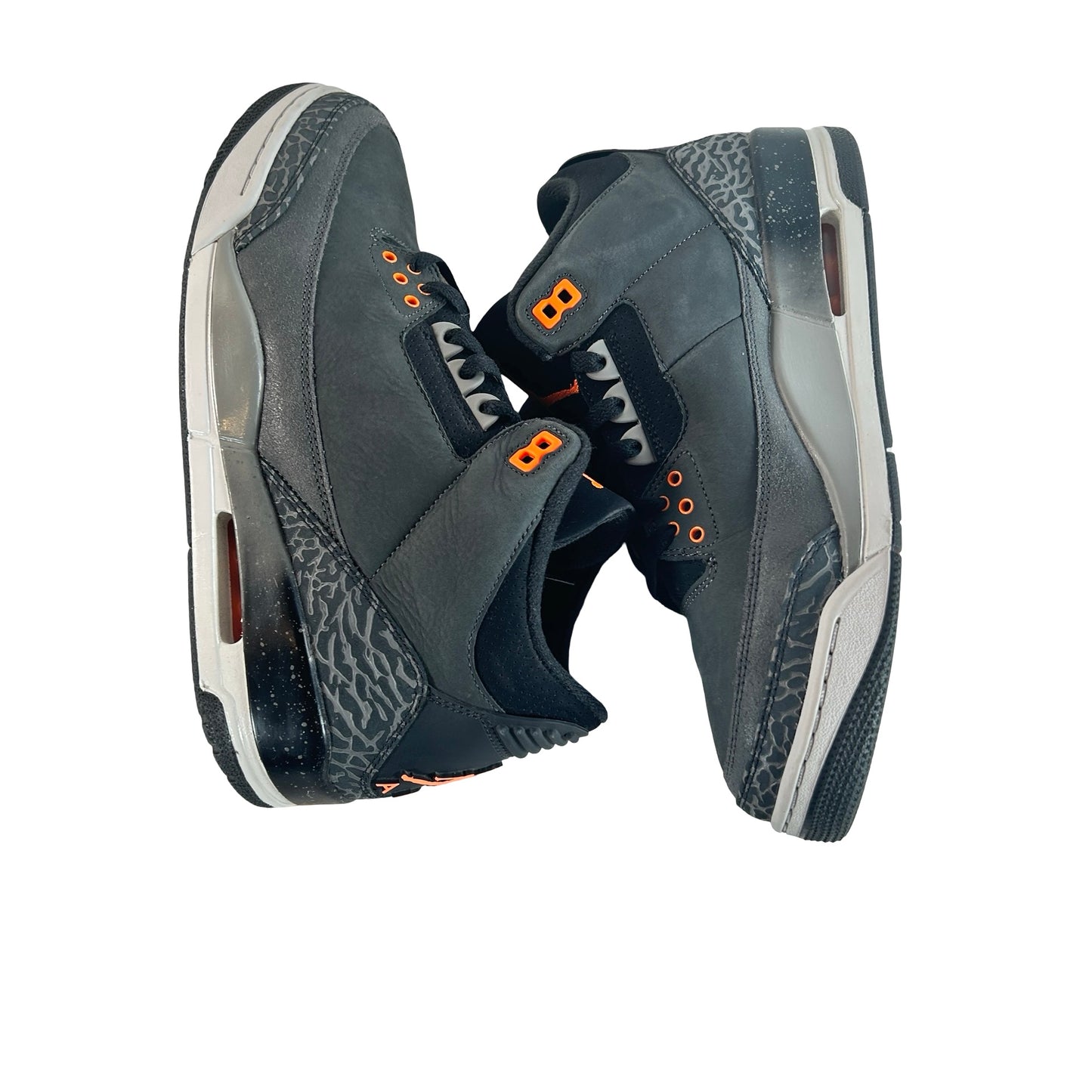 CT8532 080 Jordan 3 Retro Fear Pack (2023) [USED] - 10 M (Used3) (No Box3)