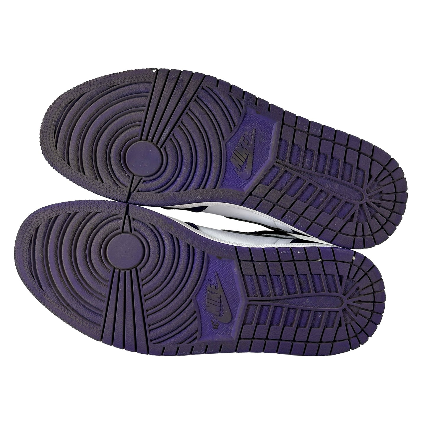 555088 500 Jordan 1 Court Purple [USED] - 8.5 M (Used3)