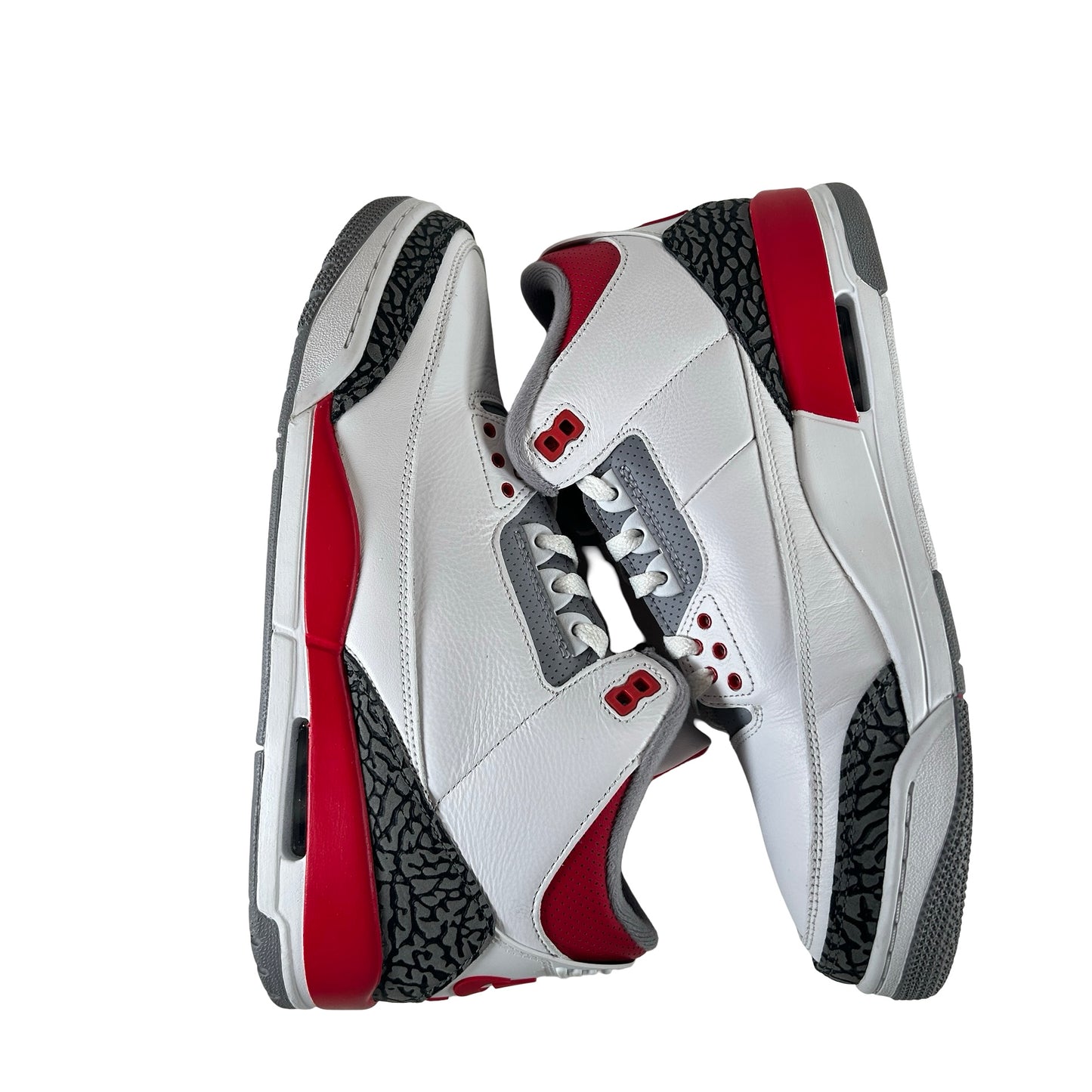 DN3707 160 Jordan 3 Retro Fire Red (2022) [USED] - 11 M (VNDS)