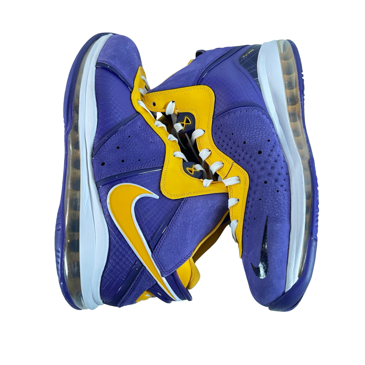 DC8380 500 Nike LeBron 8 Lakers [USED] - 13 M (Used) (No Box)