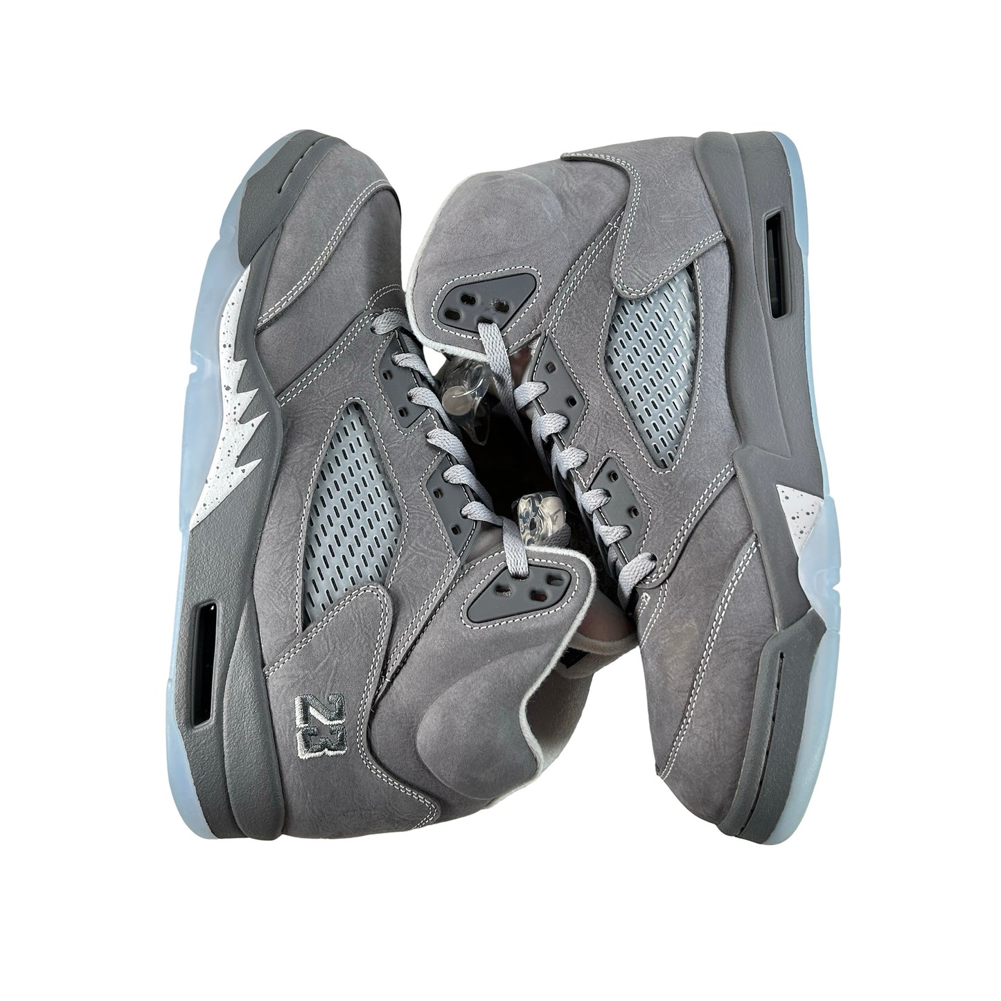 DD0587 002 Jordan 5 Retro Wolf Grey (2026) [USED] - 11 M (Used2)