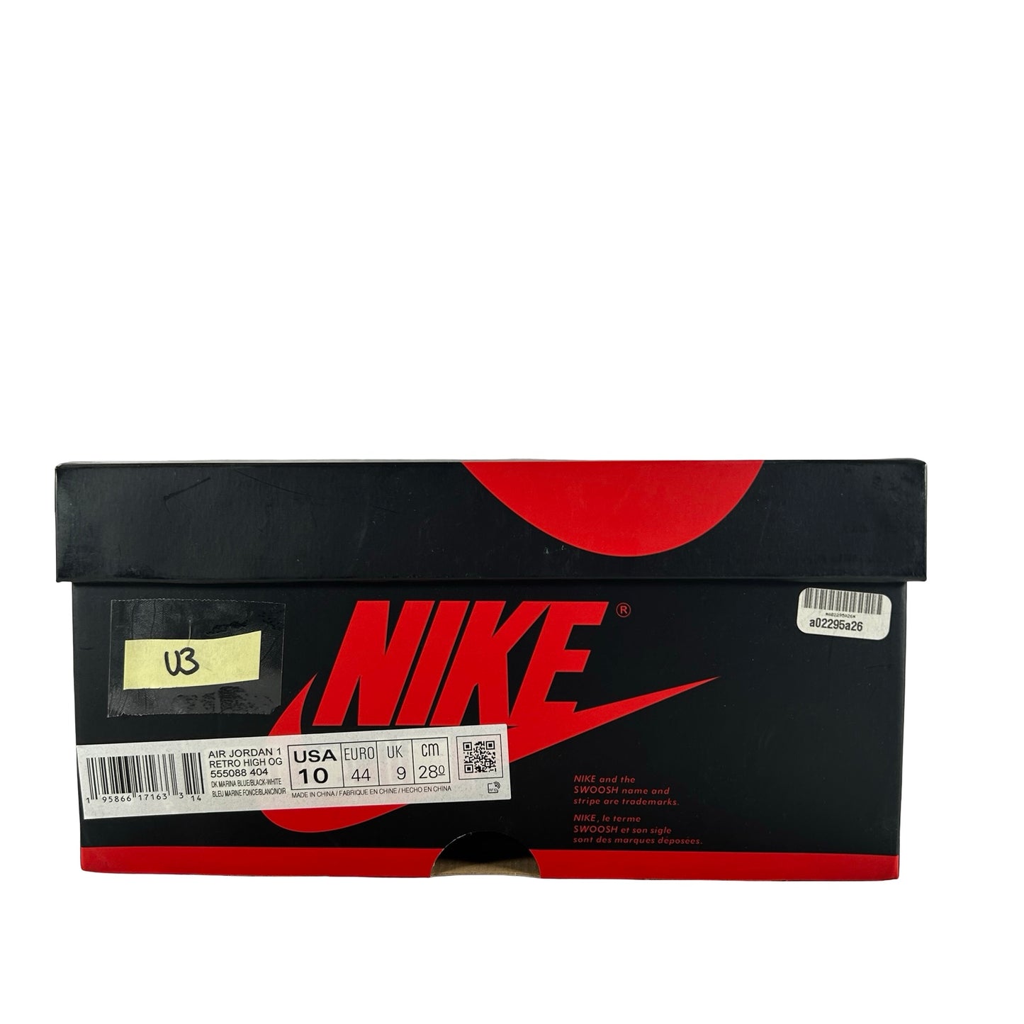 555088 404 Jordan 1 Retro High OG Dark Marina Blue [USED] - 10 M (Used3)