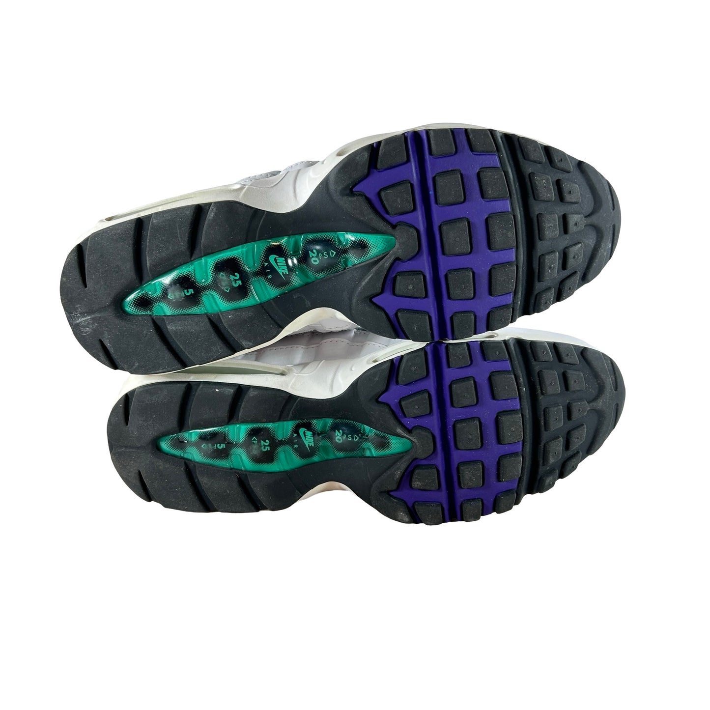 307960 109 Nike Air Max 95 Grape (2018) (Women's) [USED] - 12 W (Used)