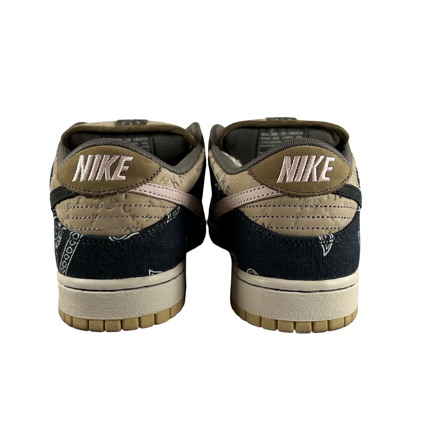 CT5053 001 Nike SB Dunk Low Travis Scott [USED] - 9.5 M (Used2)