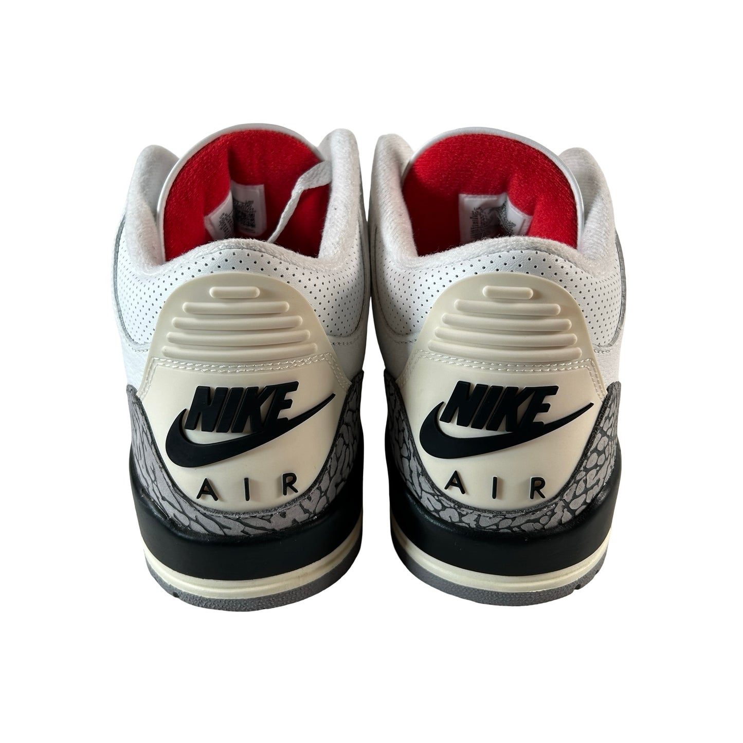 DN3707 100 Jordan 3 Retro White Cement Reimagined [USED] - 10.5 M (Used30)