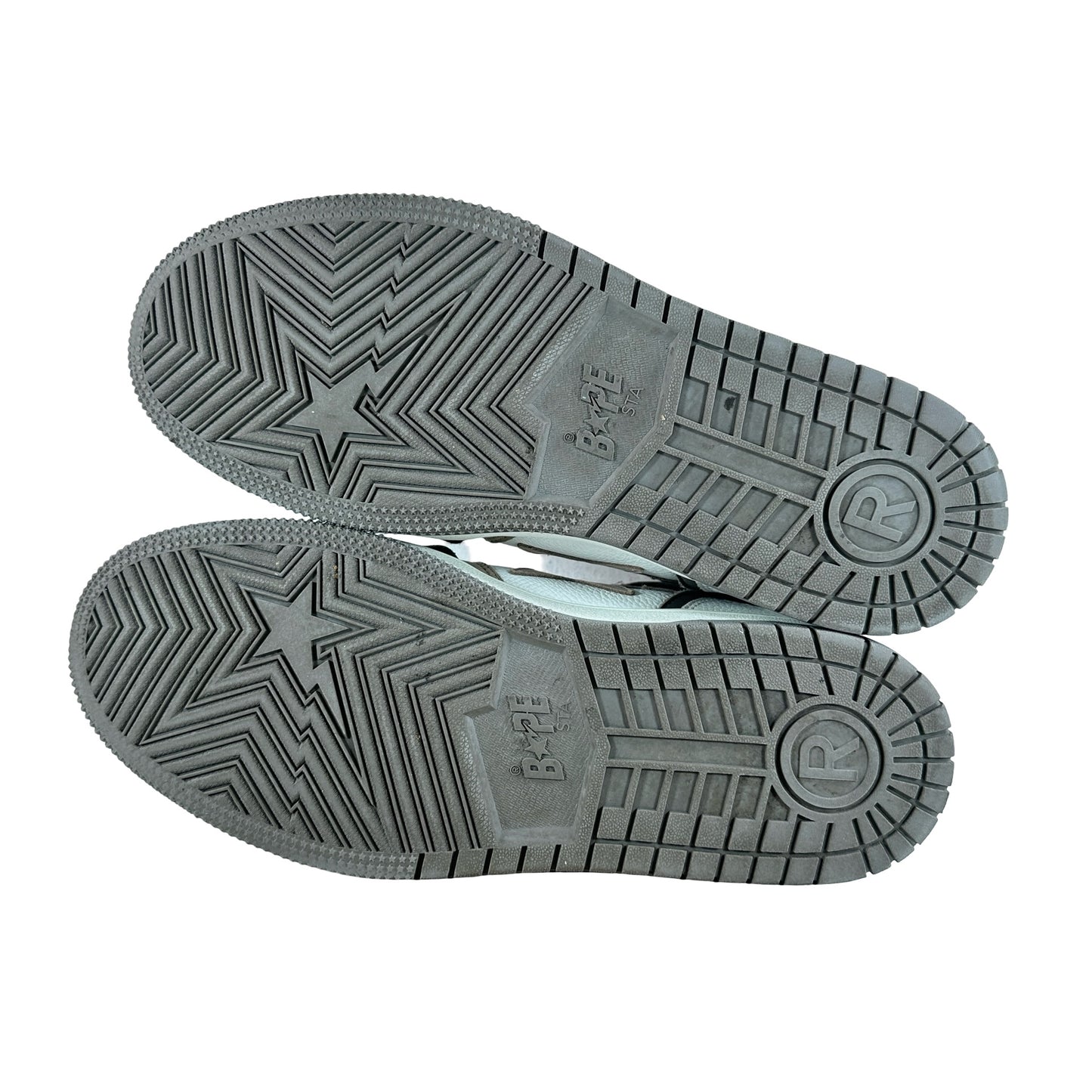 1I20 291 011 A Bathing Ape Bape Sta 93 Hi Grey [USED] - 11 M (Used)