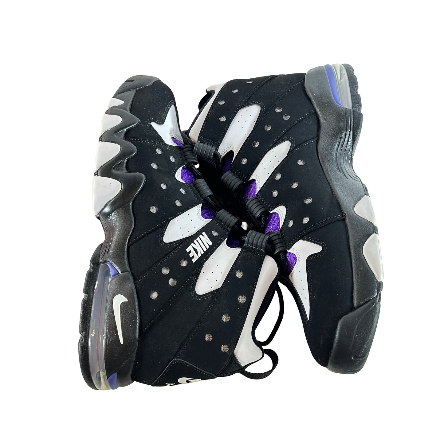 FQ8233 001 Nike Air Max 2 CB '94 OG Black White Purple [USED] - 11 M (Used2)