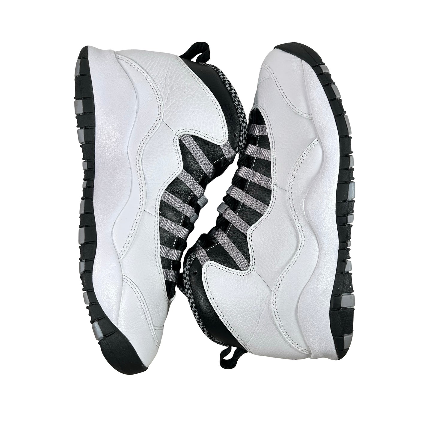 HJ6779 104 Jordan 10 Retro OG Steel (2025) [USED] - 9 M (Used)