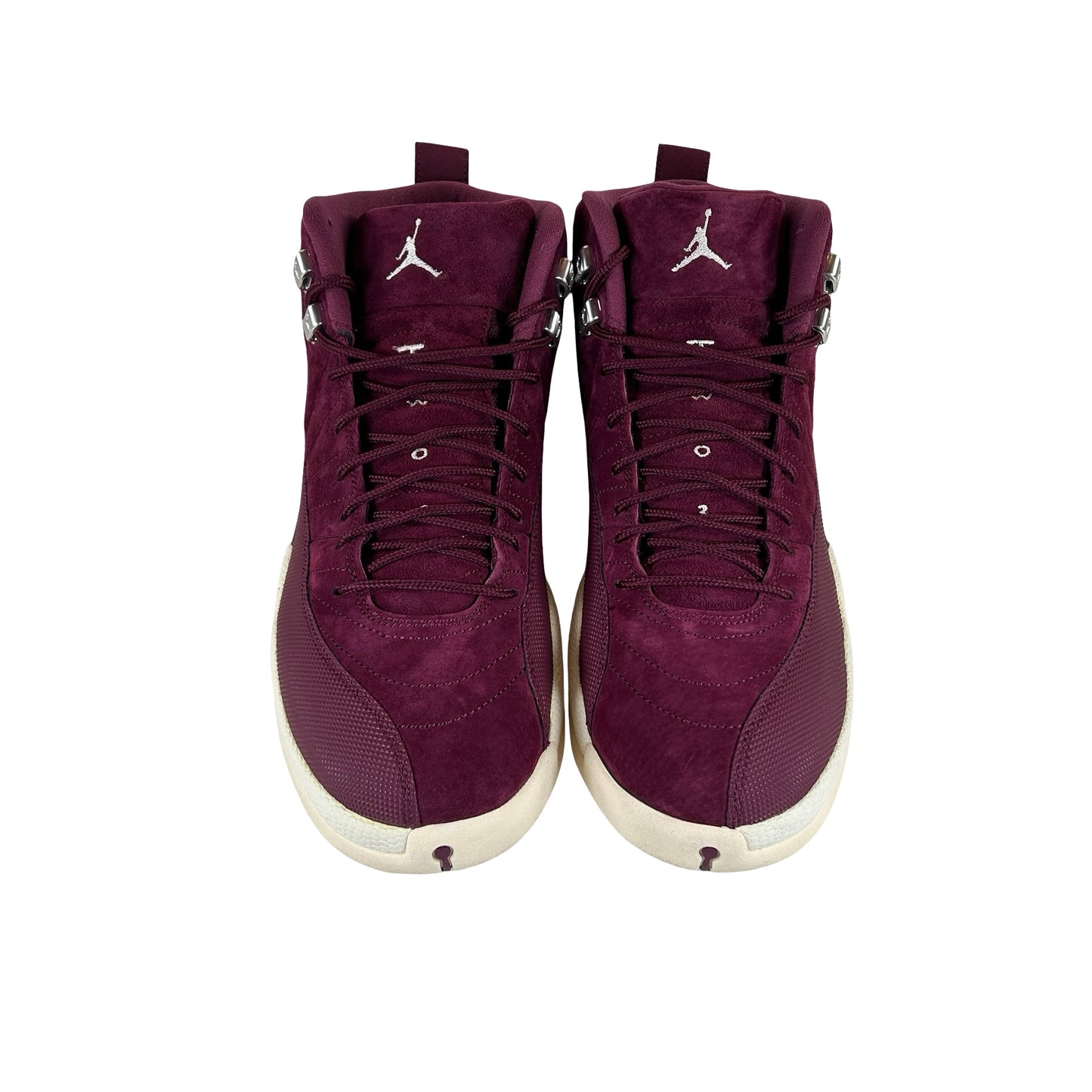 130690 617 Jordan 12 Retro Bordeaux [USED] - 11 M (Used) (Replace Box)