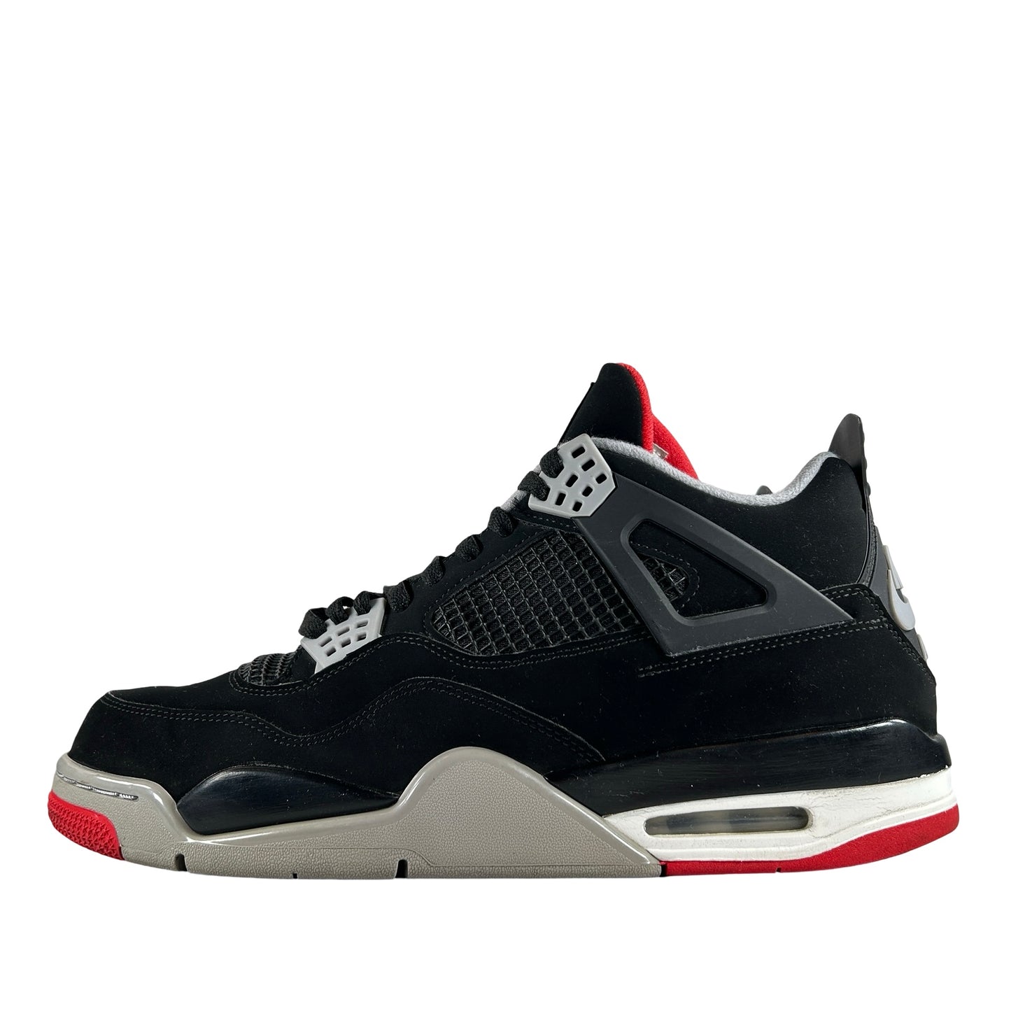 308497 060 Jordan 4 Bred (2019) [USED] - 12.5 M (Used) (Replace Box)