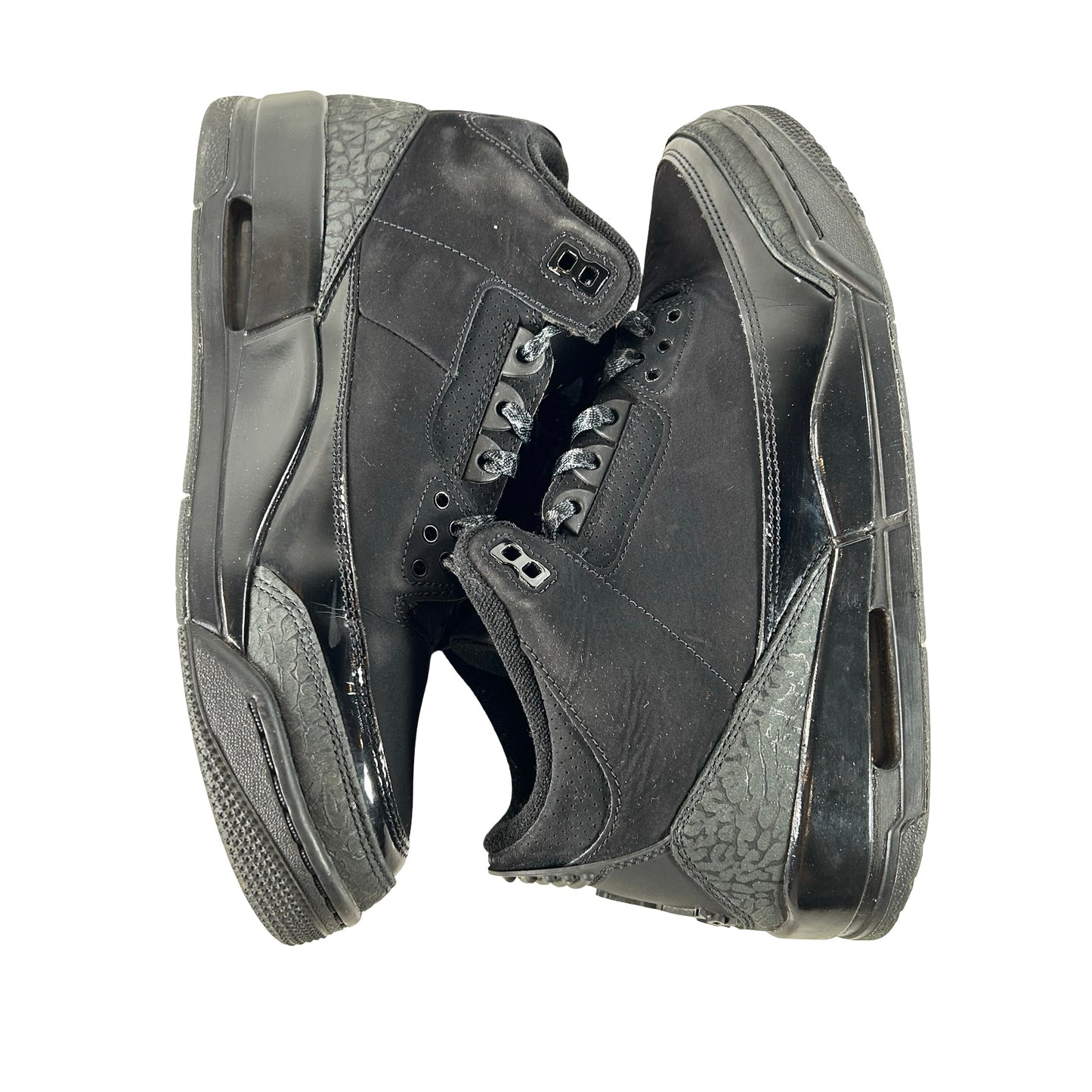 CT8532 001 Jordan 3 Retro Black Cat (2025) [USED] - 9 M (Used12)