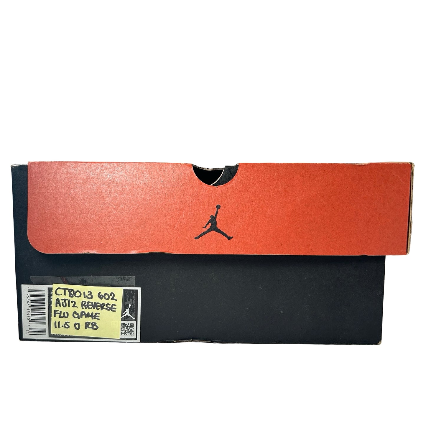 CT8013 602 Jordan 12 Retro Reverse Flu Game [USED] - 11.5 M (Used) (Replace Box)
