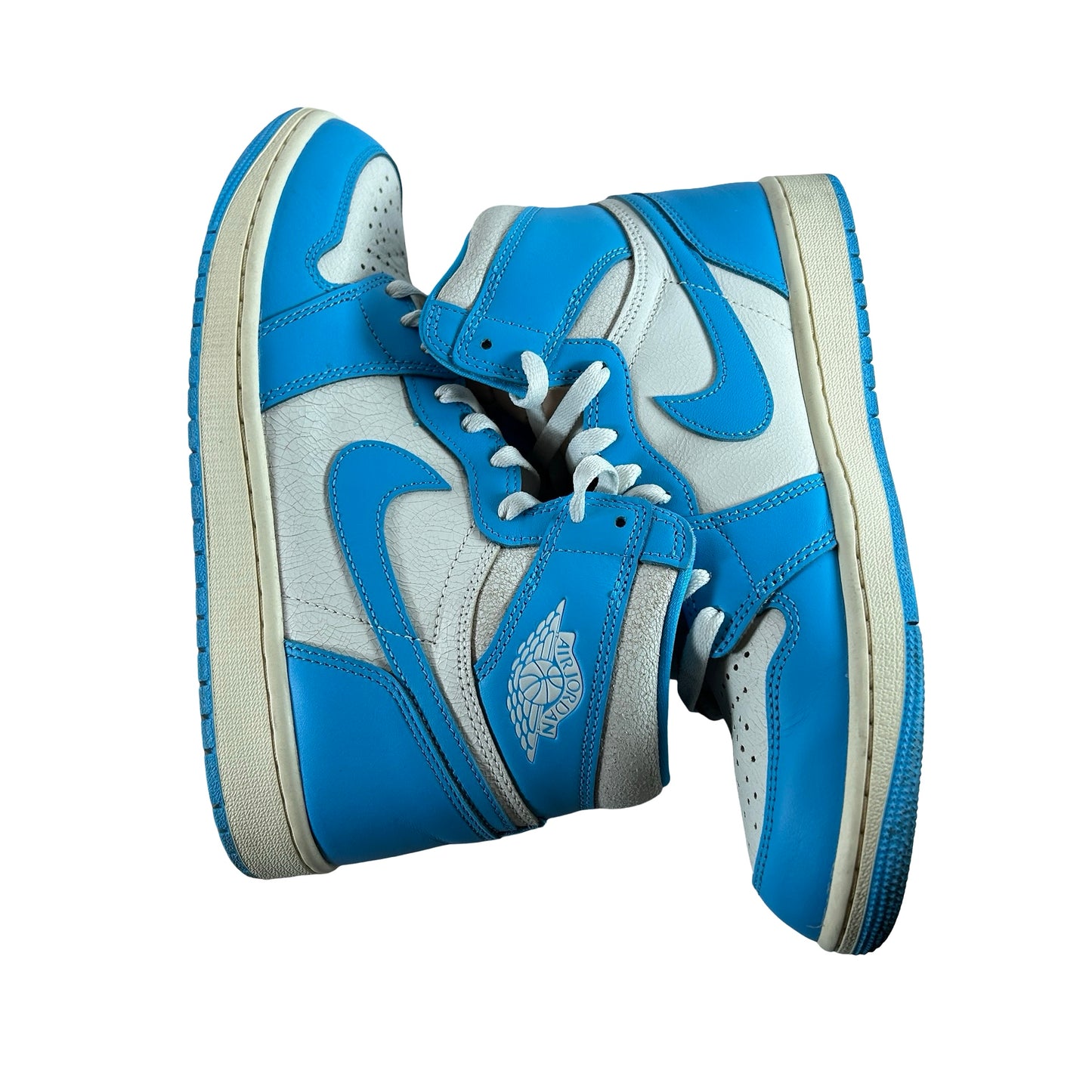 DZ5485 402 Jordan 1 Retro High OG UNC Reimagined [USED] - 9 M (Used5)