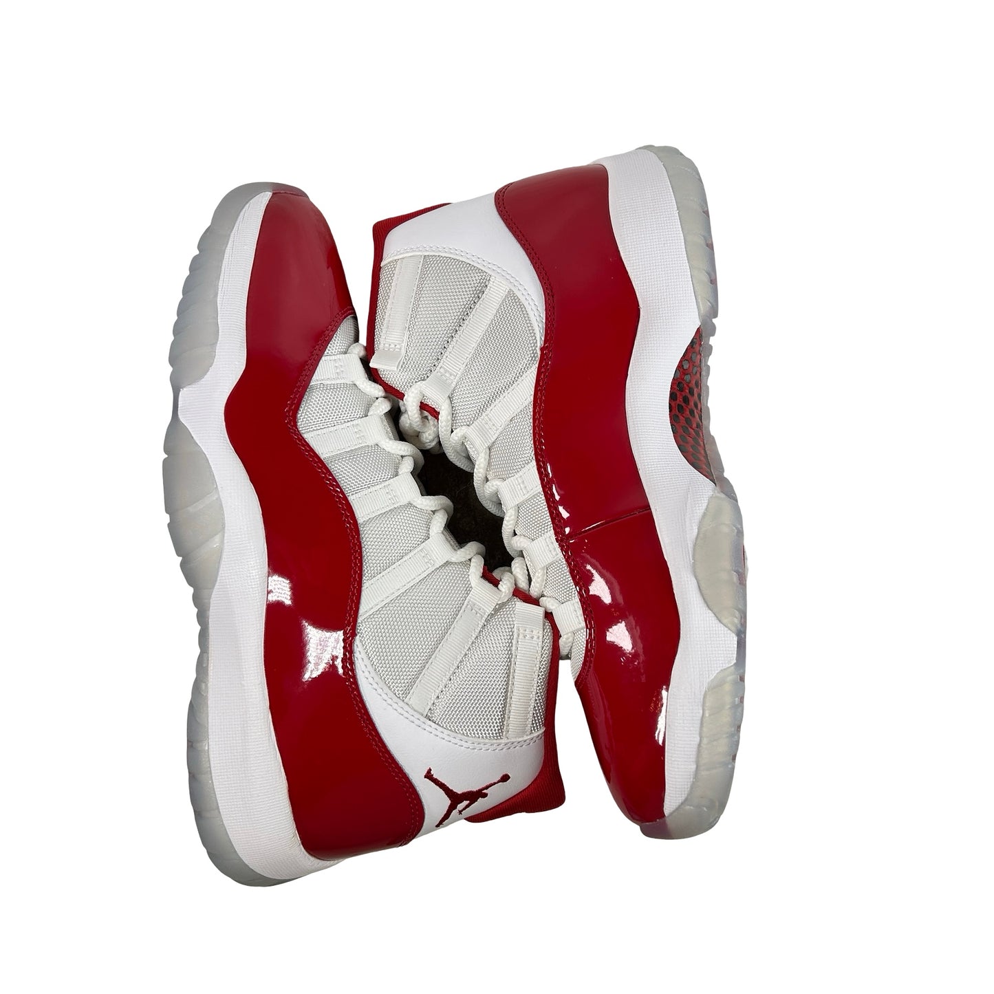 CT8012 116 Jordan 11 Retro Cherry (2022) [CONDITIONAL] - 10.5 M (Yellowing)