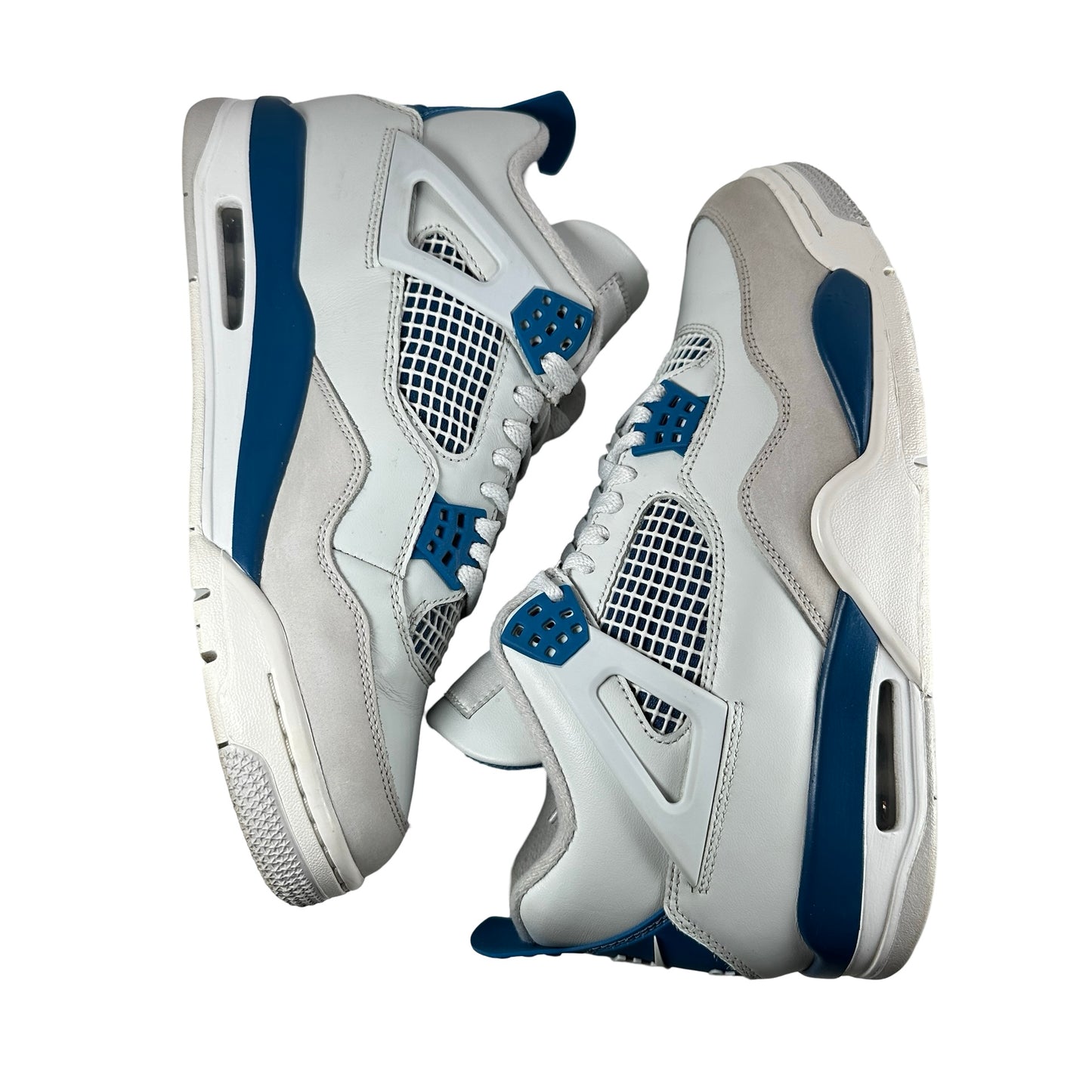 FV5029 141 Jordan 4 Retro Military Blue (2024) [USED] - 9 M (Used12)