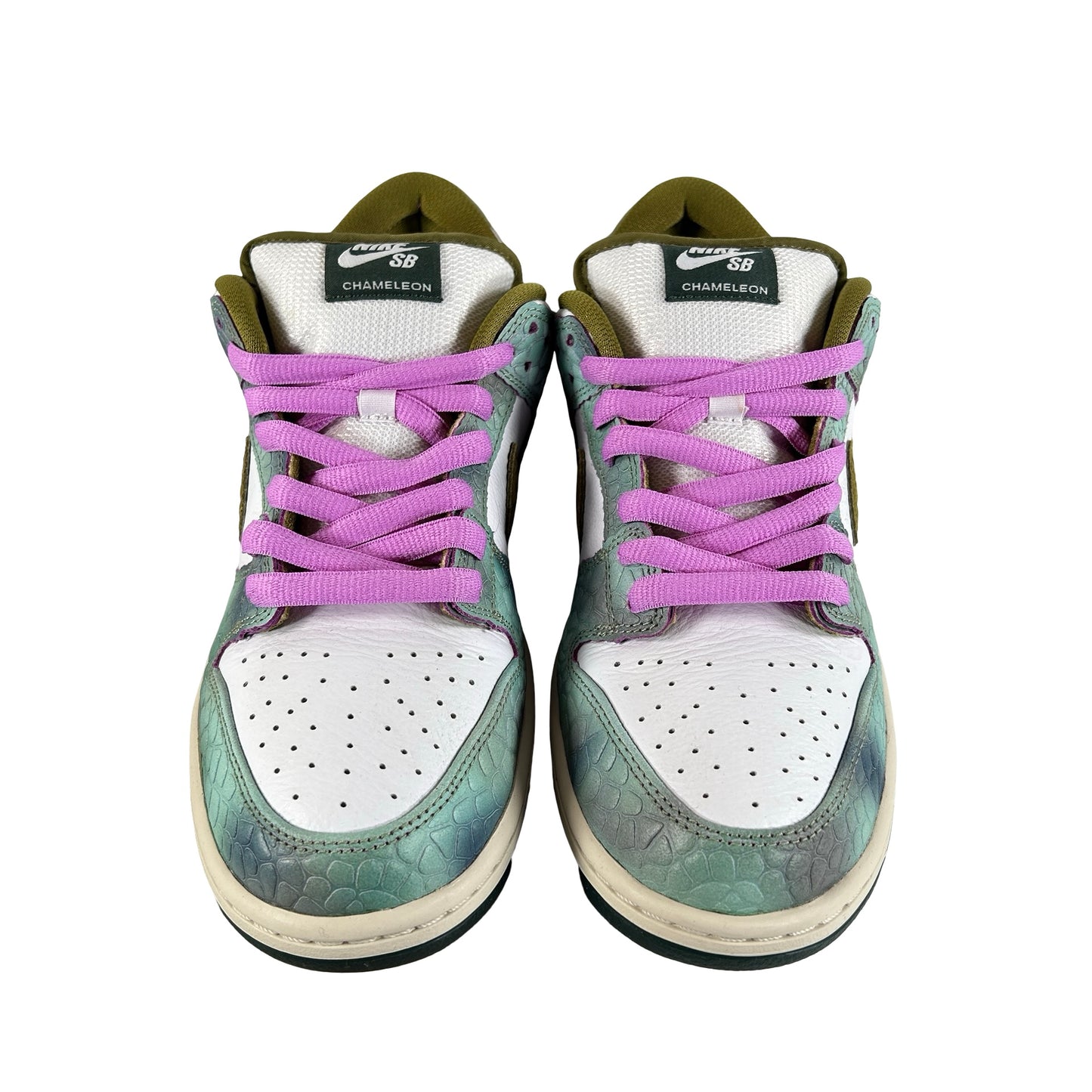 HJ3386 300 Nike SB Dunk Low Alexis Sablone Chameleon [USED] - 9.5 M (Used2)
