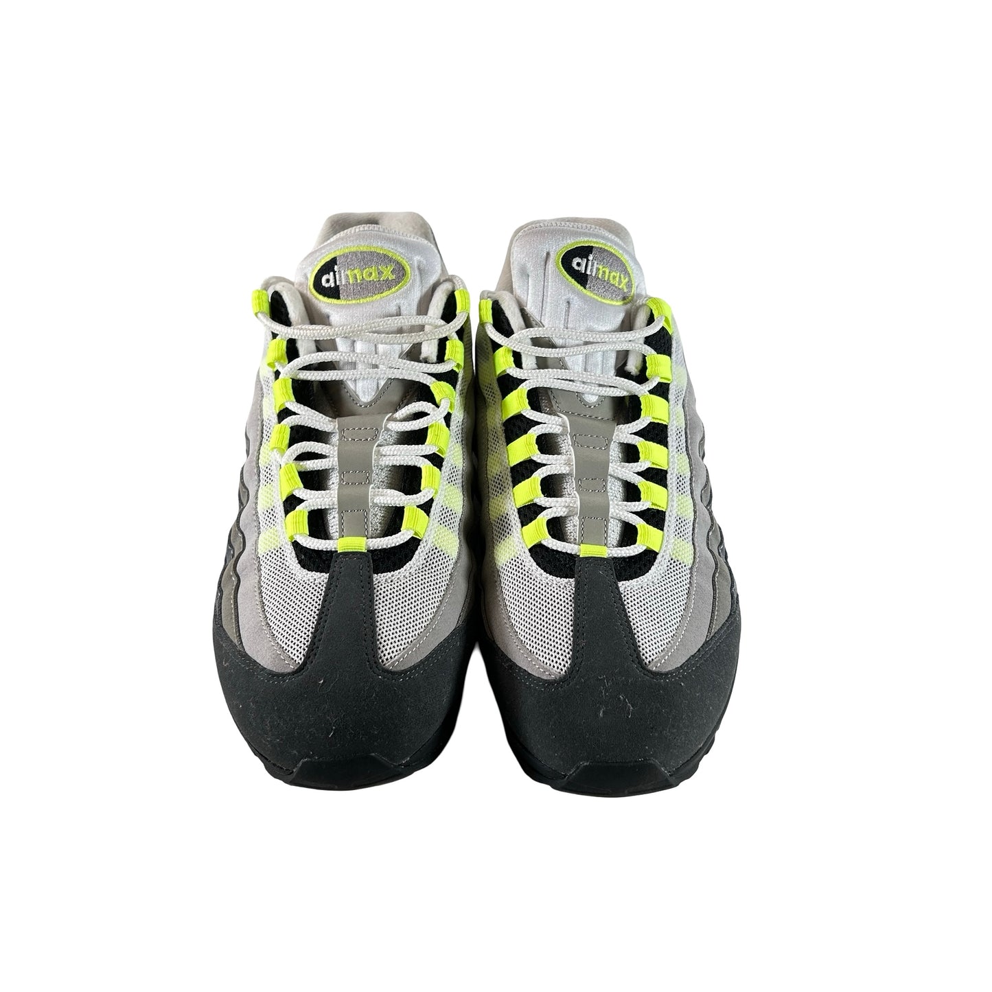 HM4740 001 Nike Air Max 95 OG Big Bubble Neon (2025) [USED] - 11.5 M (Used) (No Box)