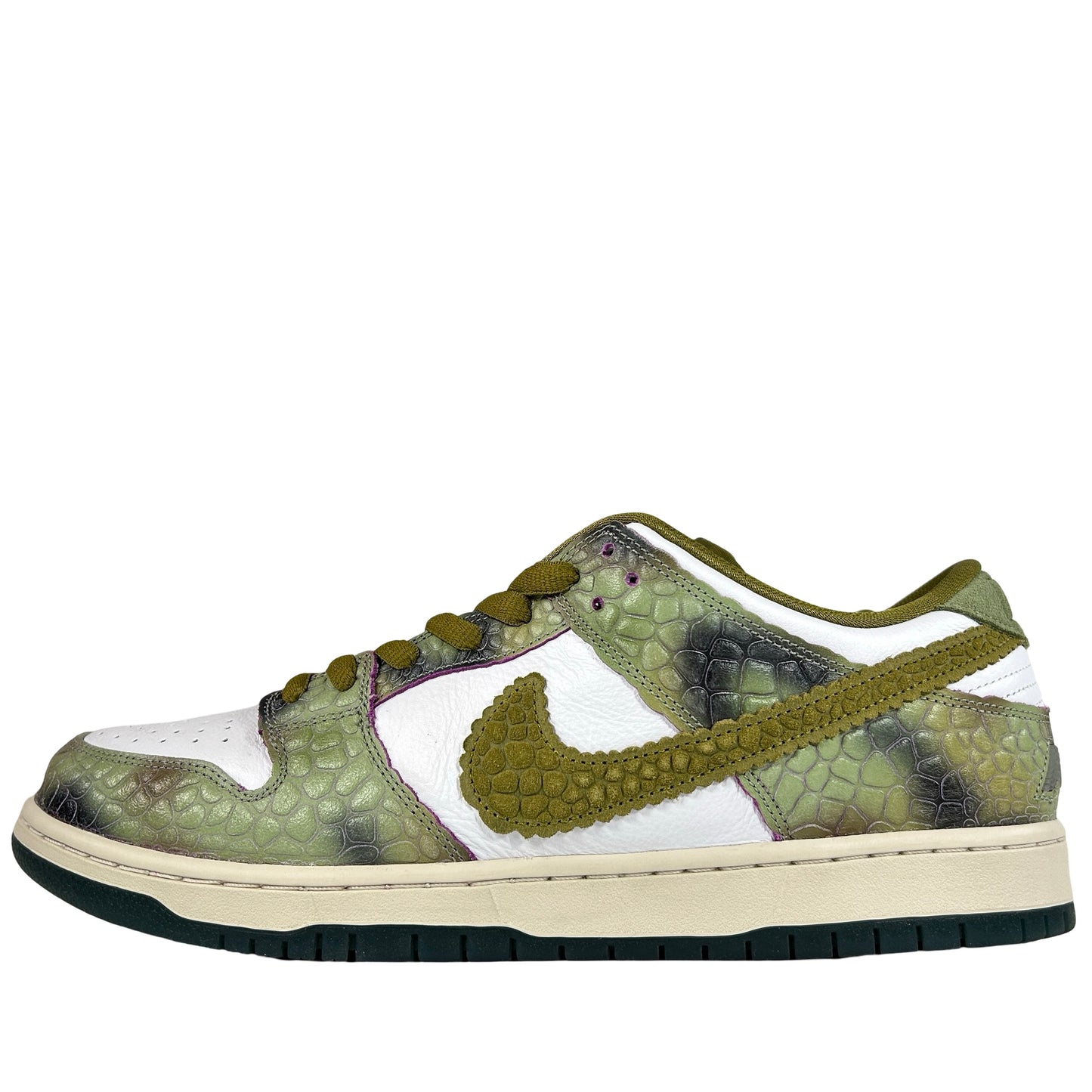 HJ3386 300 Nike SB Dunk Low Alexis Sablone Chameleon [USED] - 13 M (Used)