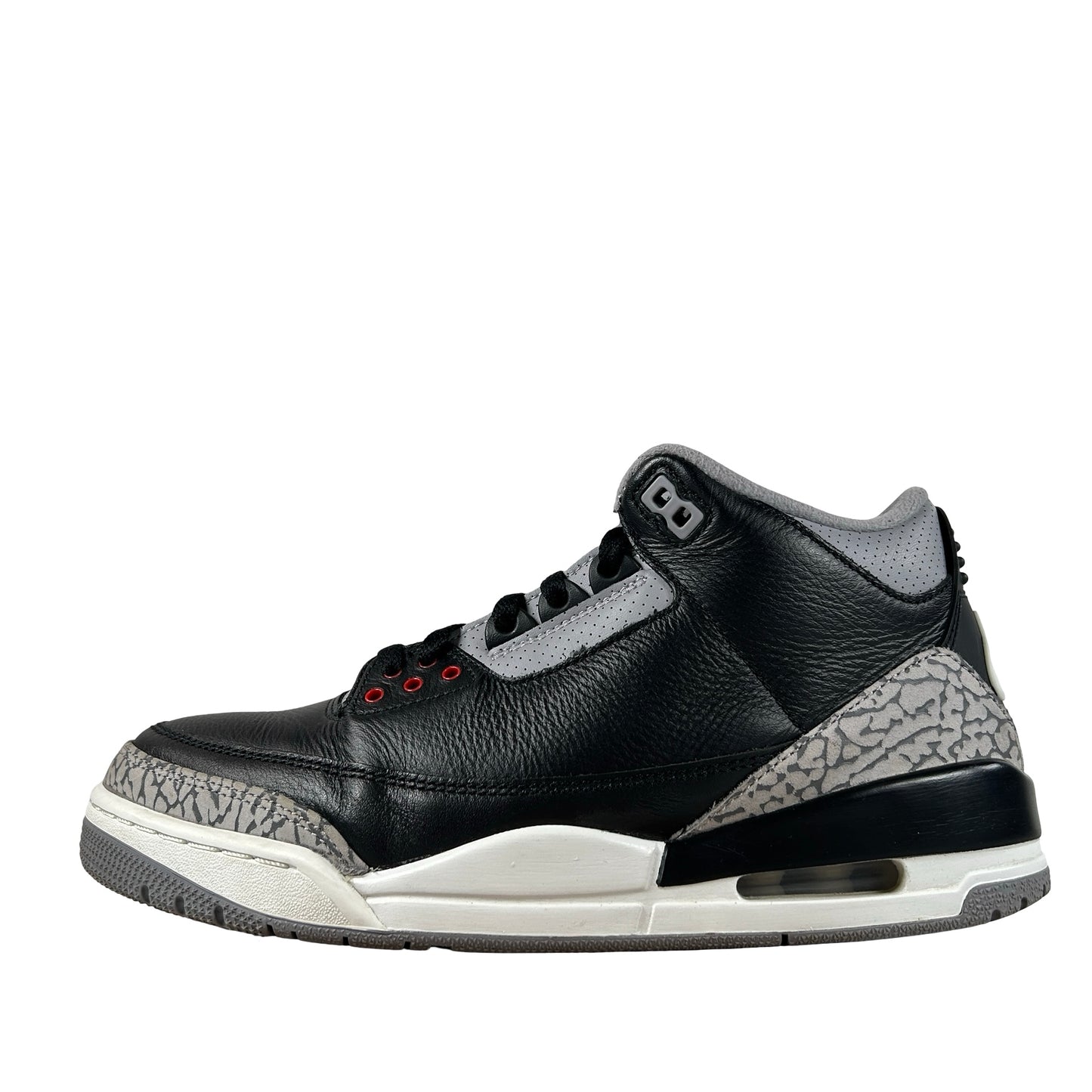 DN3707 010 Jordan 3 Retro Black Cement Reimagined (2024) [USED] - 9 M (Used14)