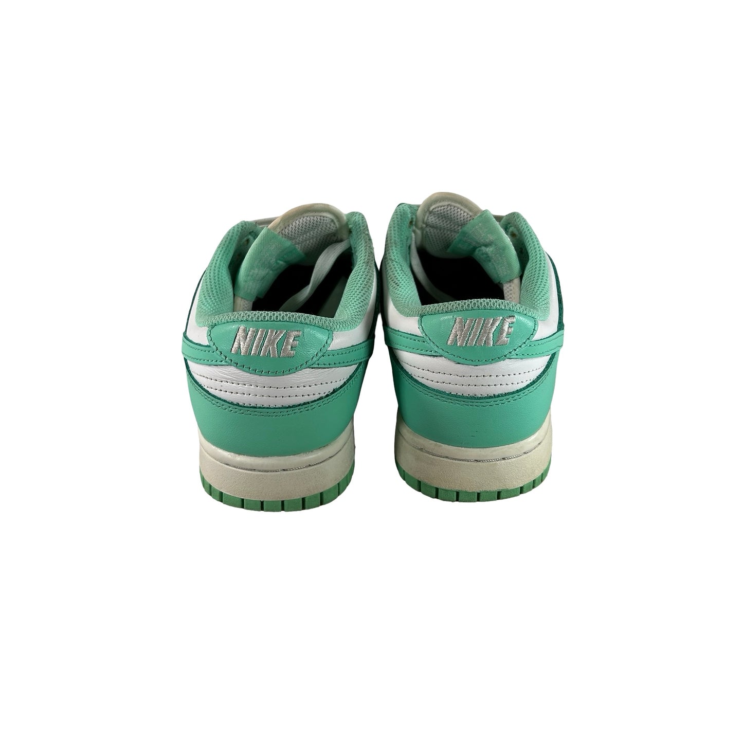 DD1503 105 Nike Dunk Low Green Glow [USED] - 8 W (Used) (No Box)