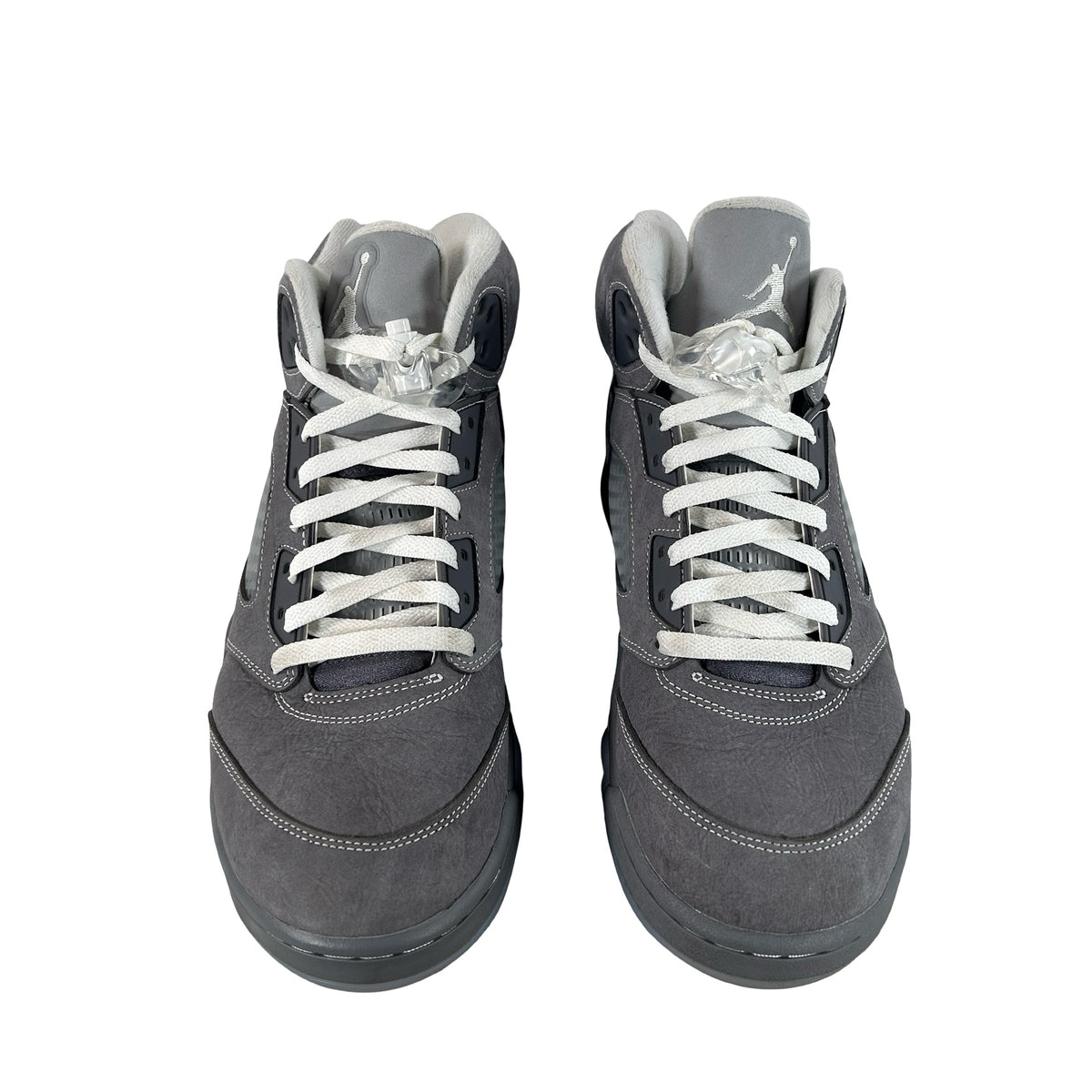 DD0587 002 Jordan 5 Retro Wolf Grey (2026) [USED] - 11 M (Used4)