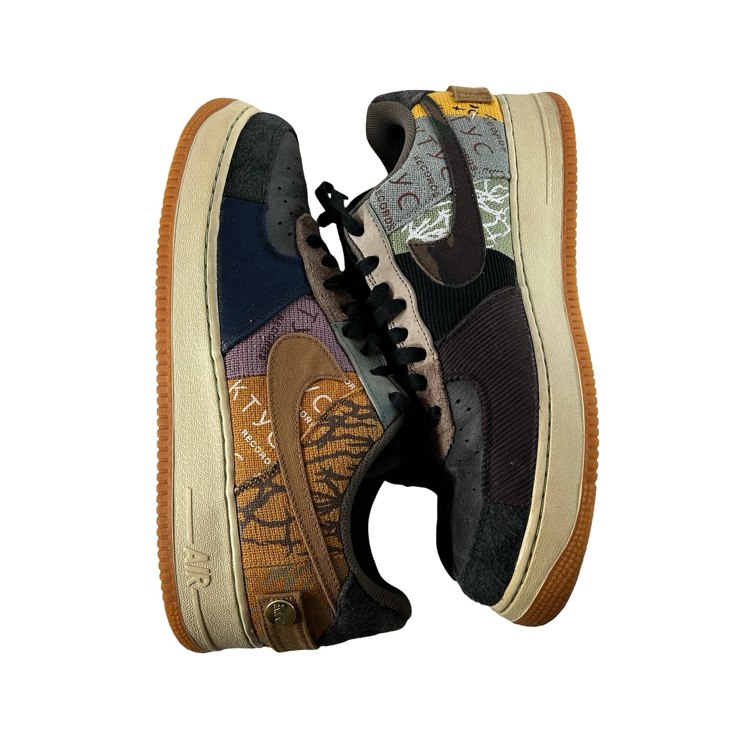 CN2405 900 AF1 Low Travis Scott Cactus Jack [USED] - 12 M (Used)