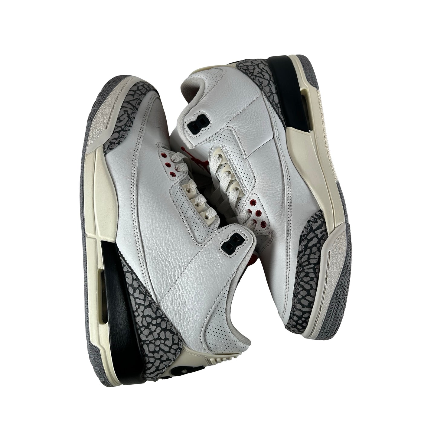 DN3707 100 Jordan 3 Retro White Cement Reimagined [USED] - 8.5 M (Used23)