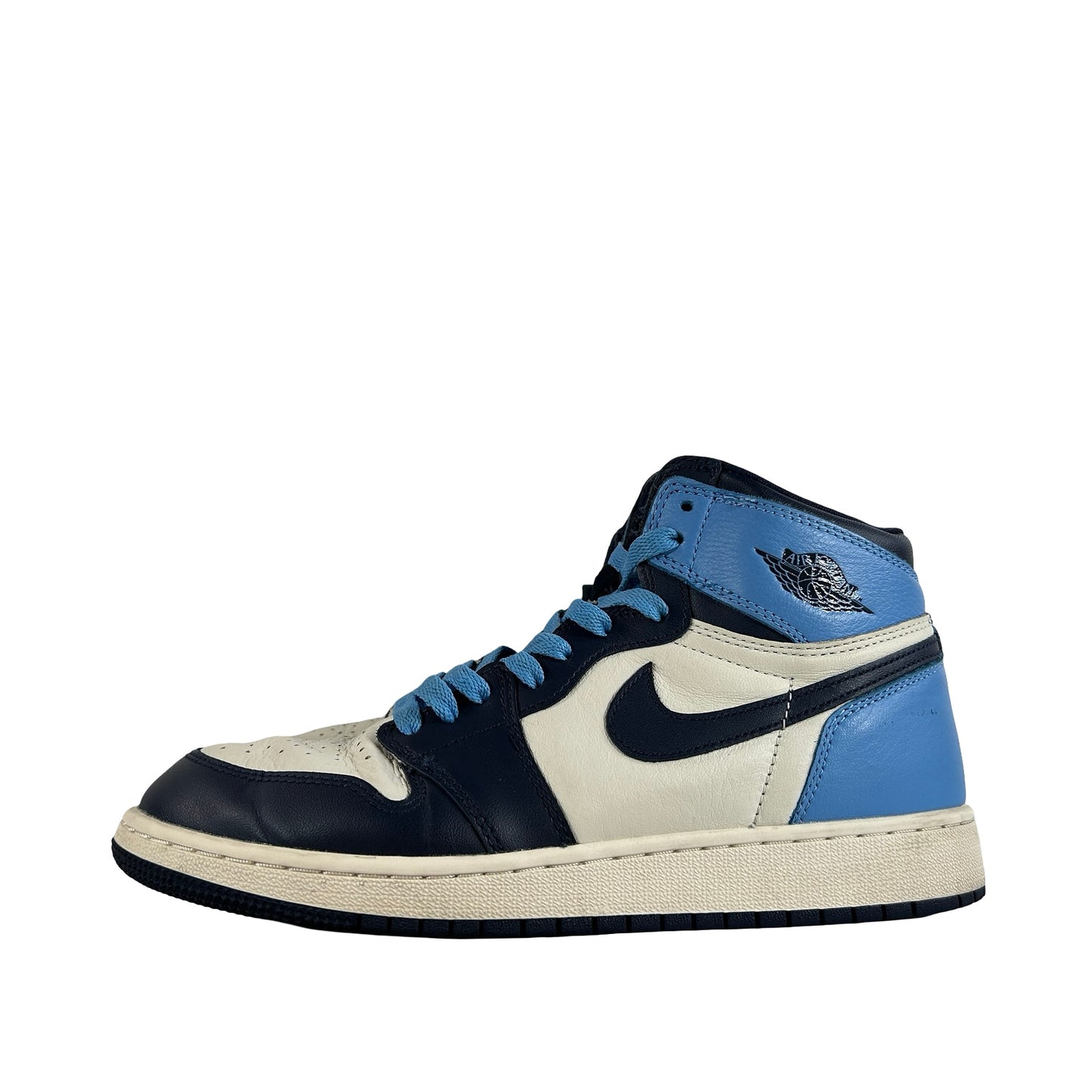 575441 140 Jordan 1 Retro High Obsidian (GS) [USED] - 7 Y (Used)