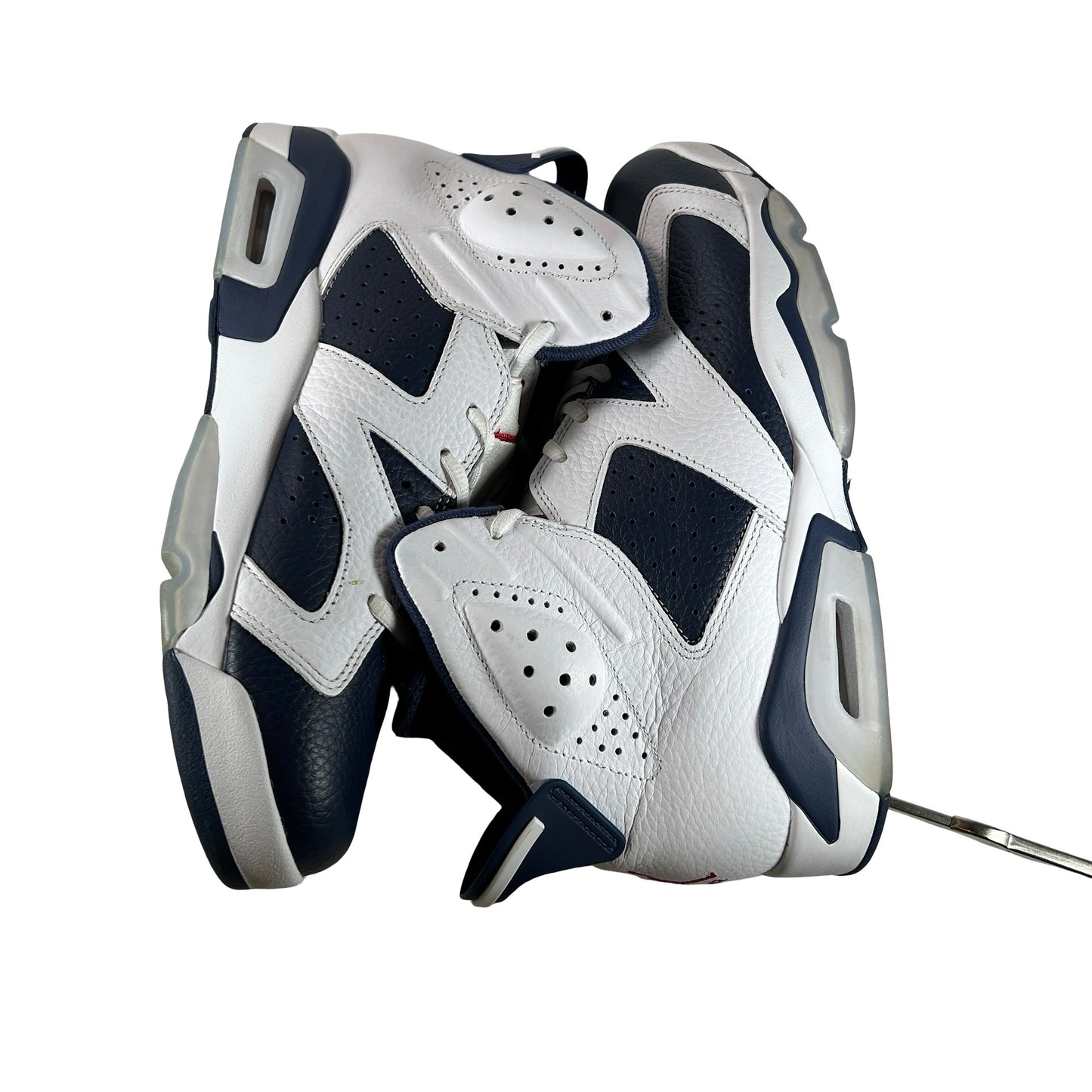 CT8529 164 Jordan 6 Retro Olympic (2024) - 10.5 M (Used12)