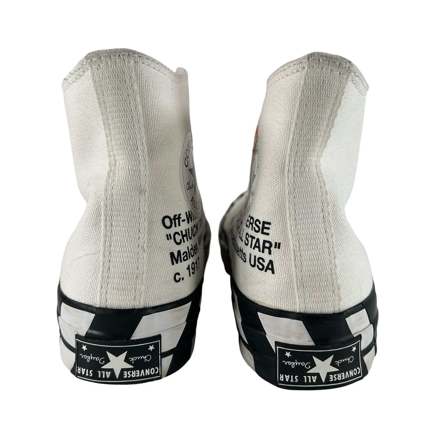 163862C Converse Chuck Taylor All Star 70 Hi Off-White [USED] - 8 M (Used)