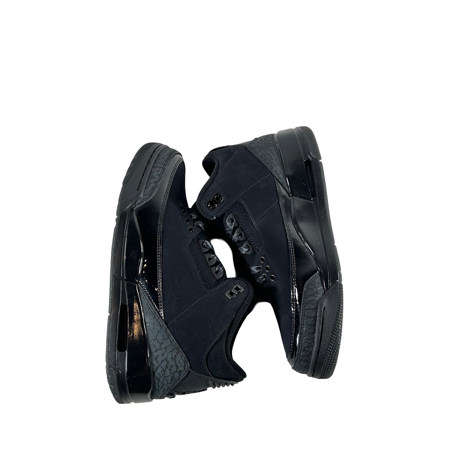 CT8532 001 Jordan 3 Retro Black Cat (2025) [USED] - 7.5 M (VNDS2)