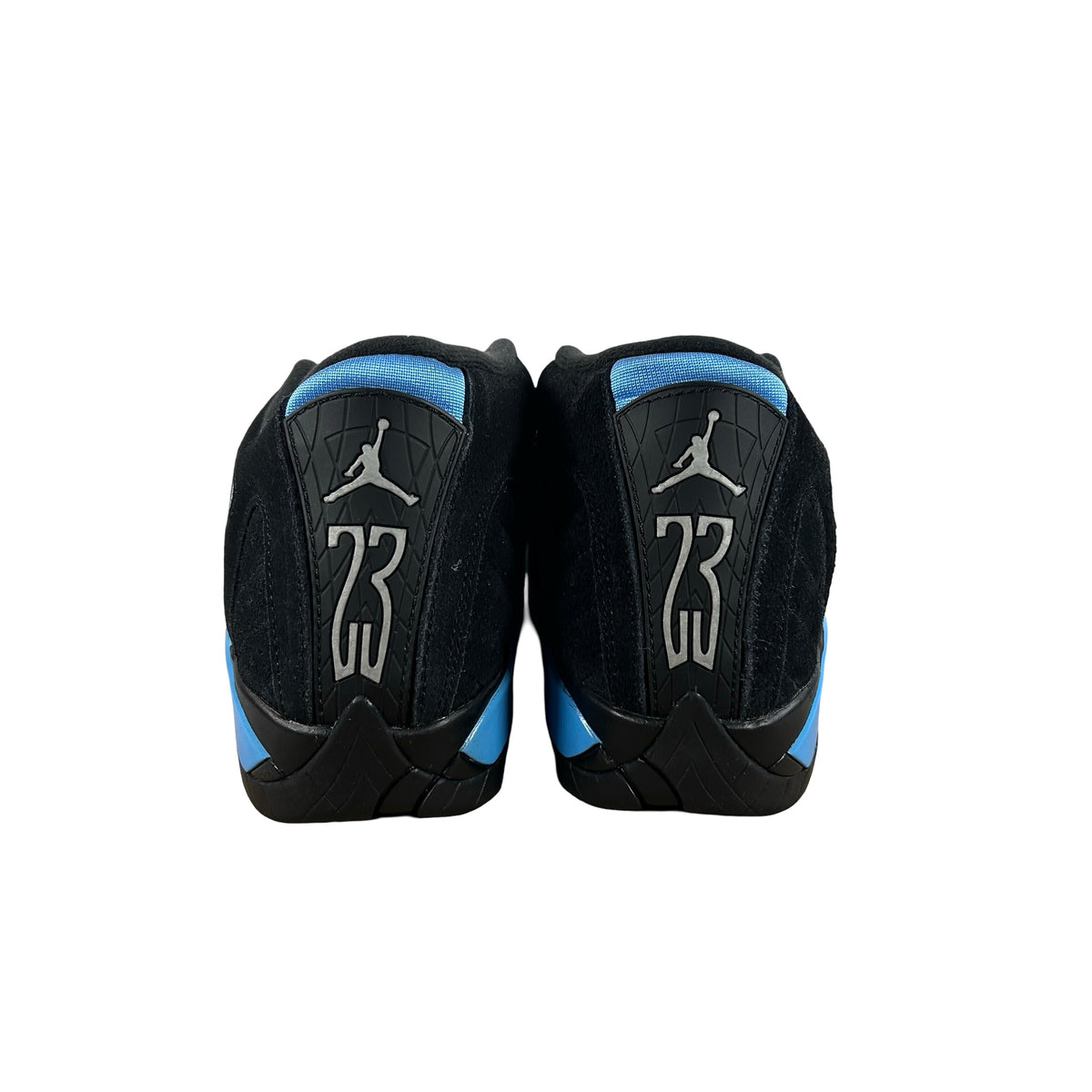 487524 007 Air Jordan 14 Retro Black University Blue (2026) (GS) [USED] - 7 Y (Used) (No Box)
