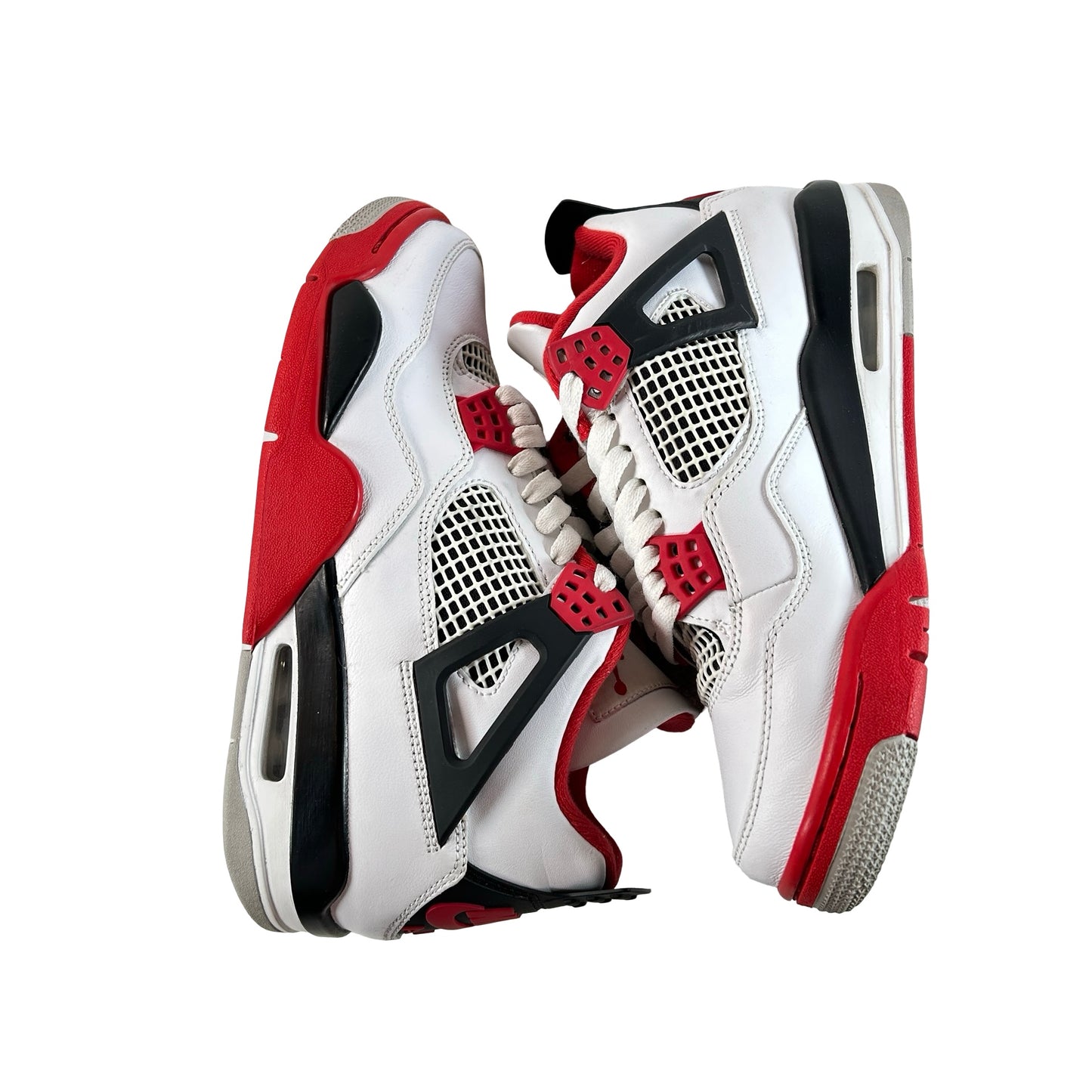 DC7770 160 Jordan 4 Retro Fire Red (2020) [USED] - 7.5 M (Used2)