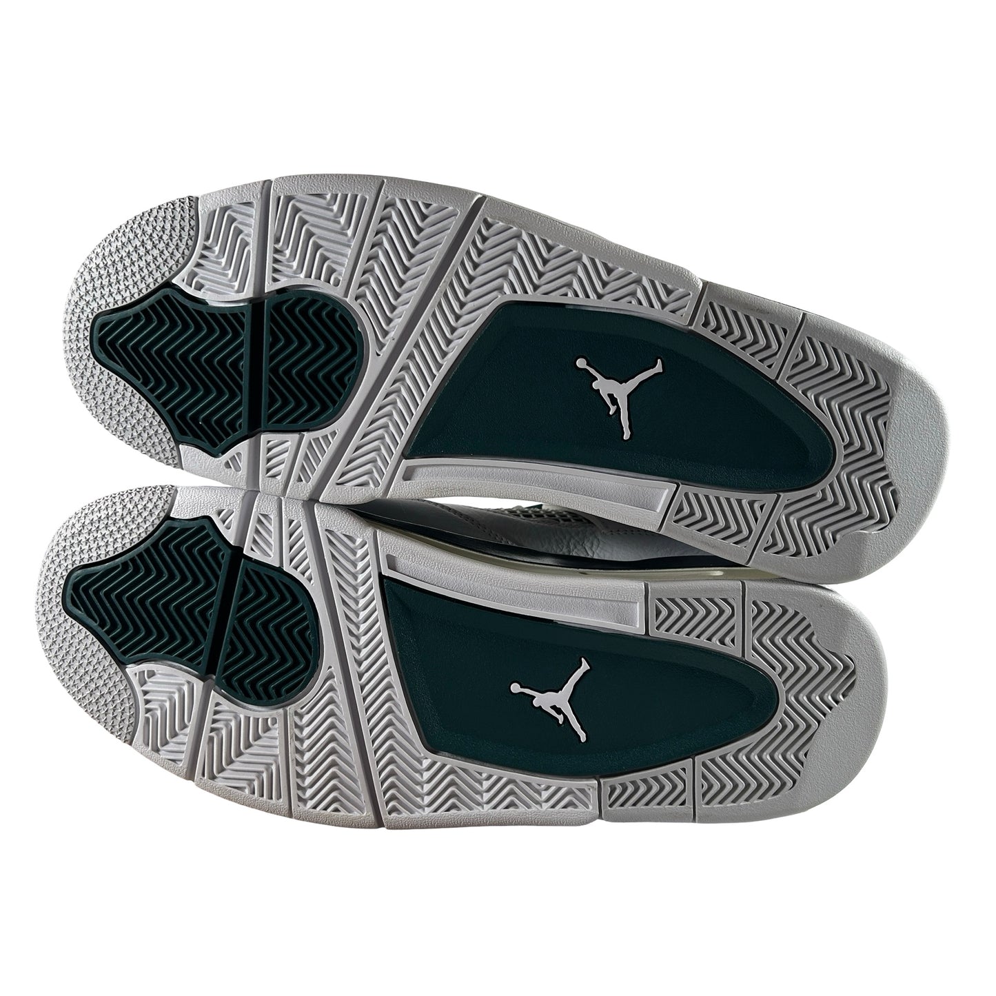 FQ8138 103 Jordan 4 Retro Oxidized Green - 10.5 M (Yellowing)