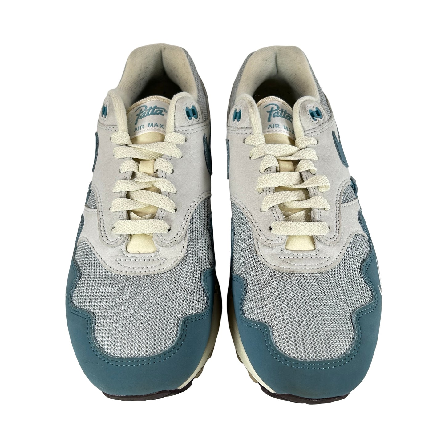 DH1348 004 Nike Air Max 1 Patta Waves Noise Aqua [USED] - 8.5 M (Used) (No Box)