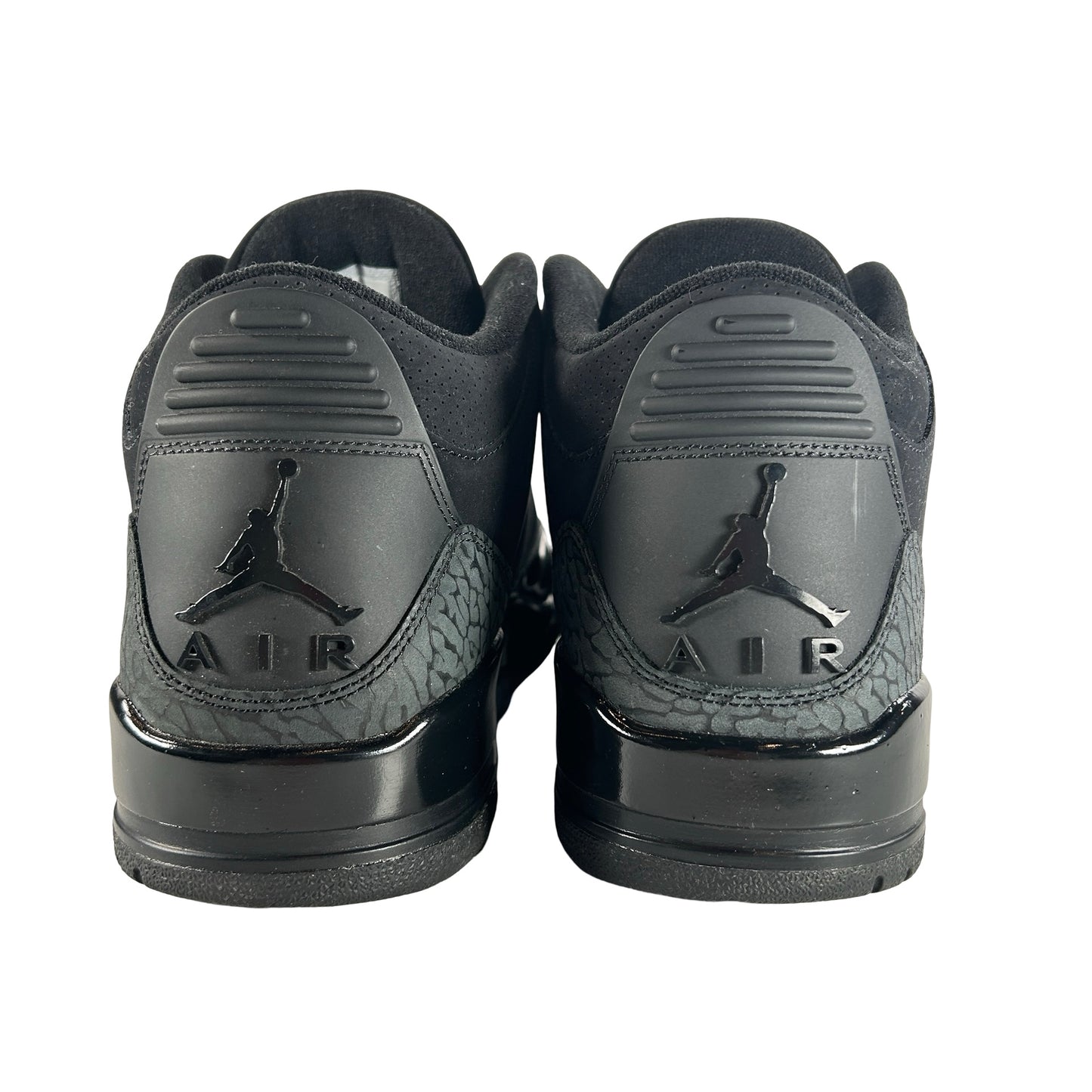 CT8532 001 Jordan 3 Retro Black Cat (2025) [USED] - 13 M (Used3)