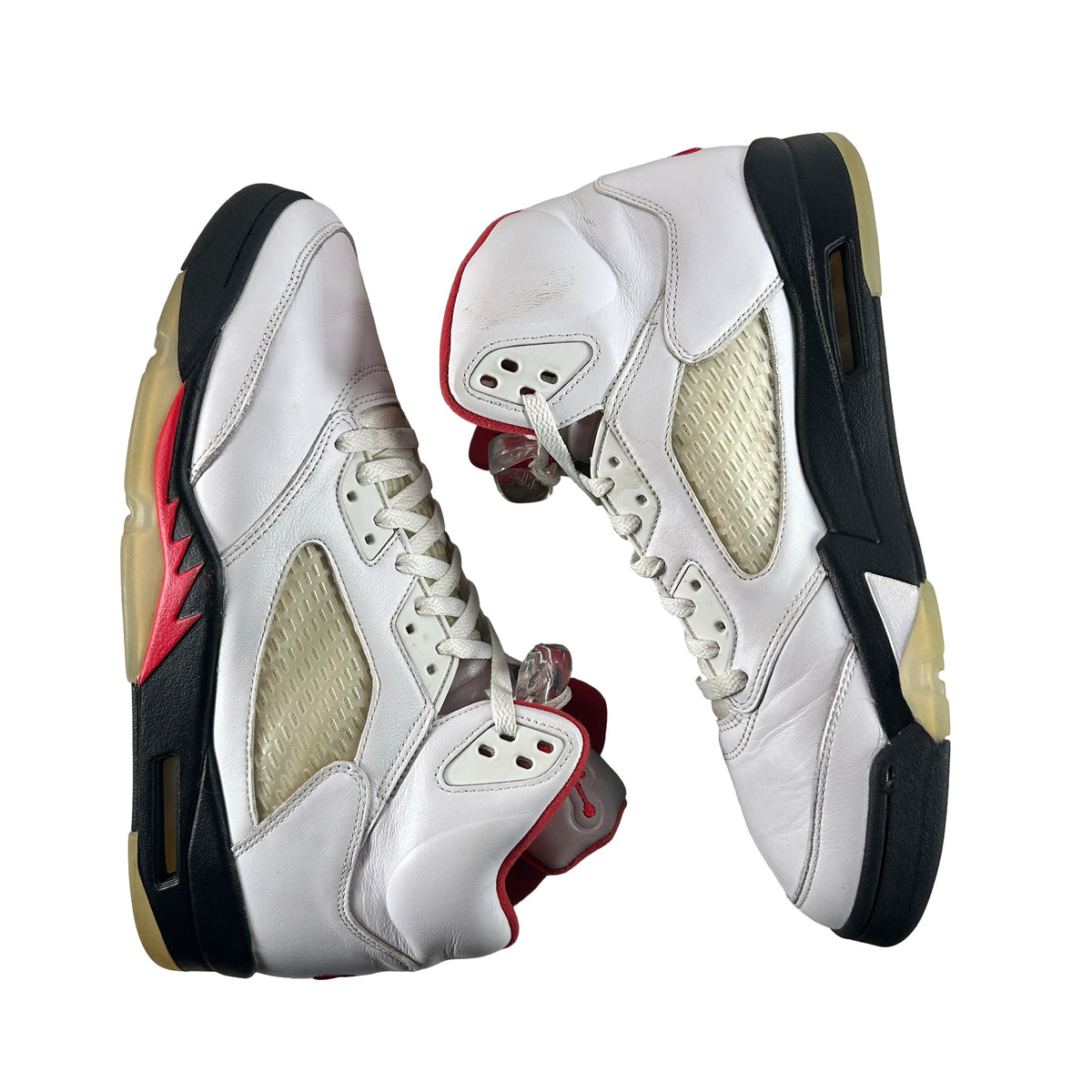 DA1911 102 Jordan 5 Fire Red [USED] - 12 M (Used4) (No Box4)