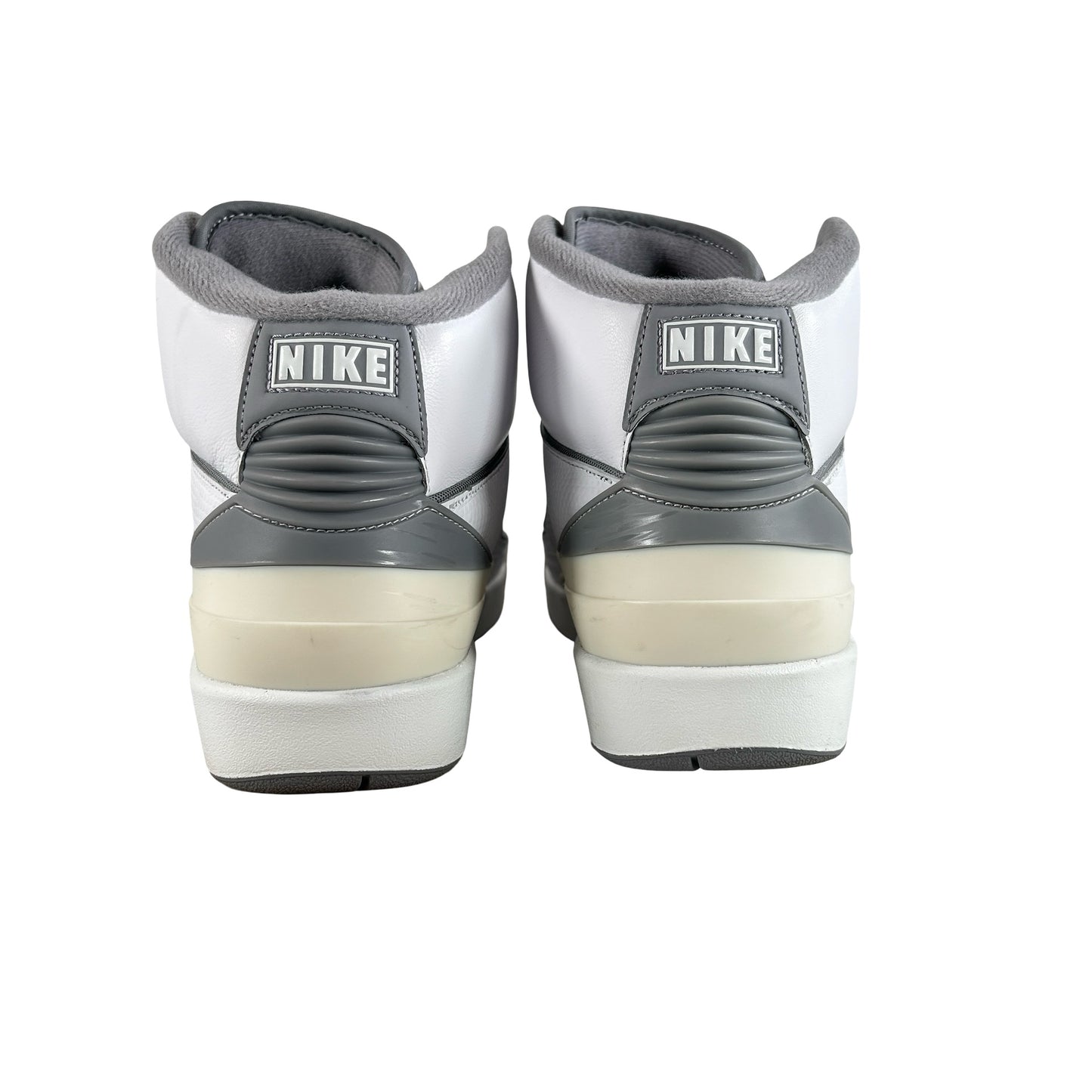 DR8884 100 Jordan 2 Retro Cement Grey [USED] - 9 M (Used)