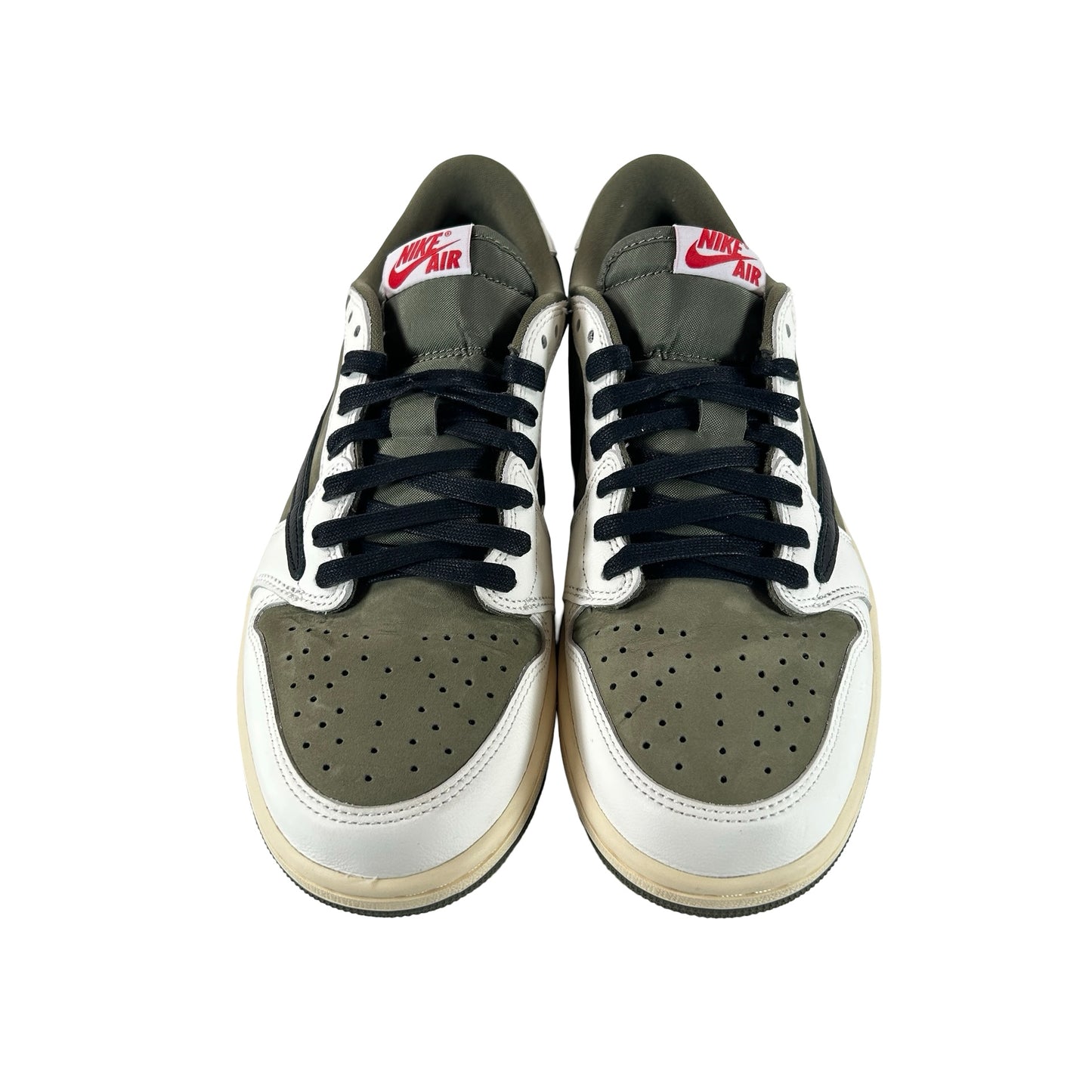 DM7866 200 Jordan 1 Retro Low OG SP Travis Scott Medium Olive [USED] - 9 (Used2)