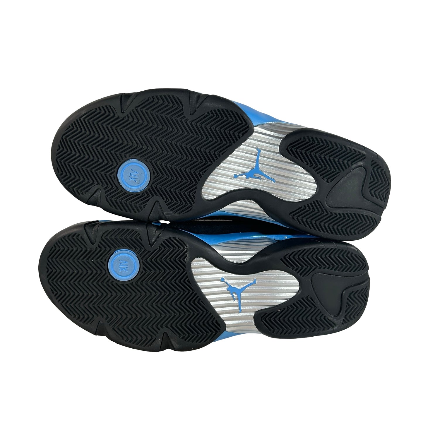 487471 007 Jordan 14 Retro Black University Blue (2026) [USED] - 12 M (Used2)