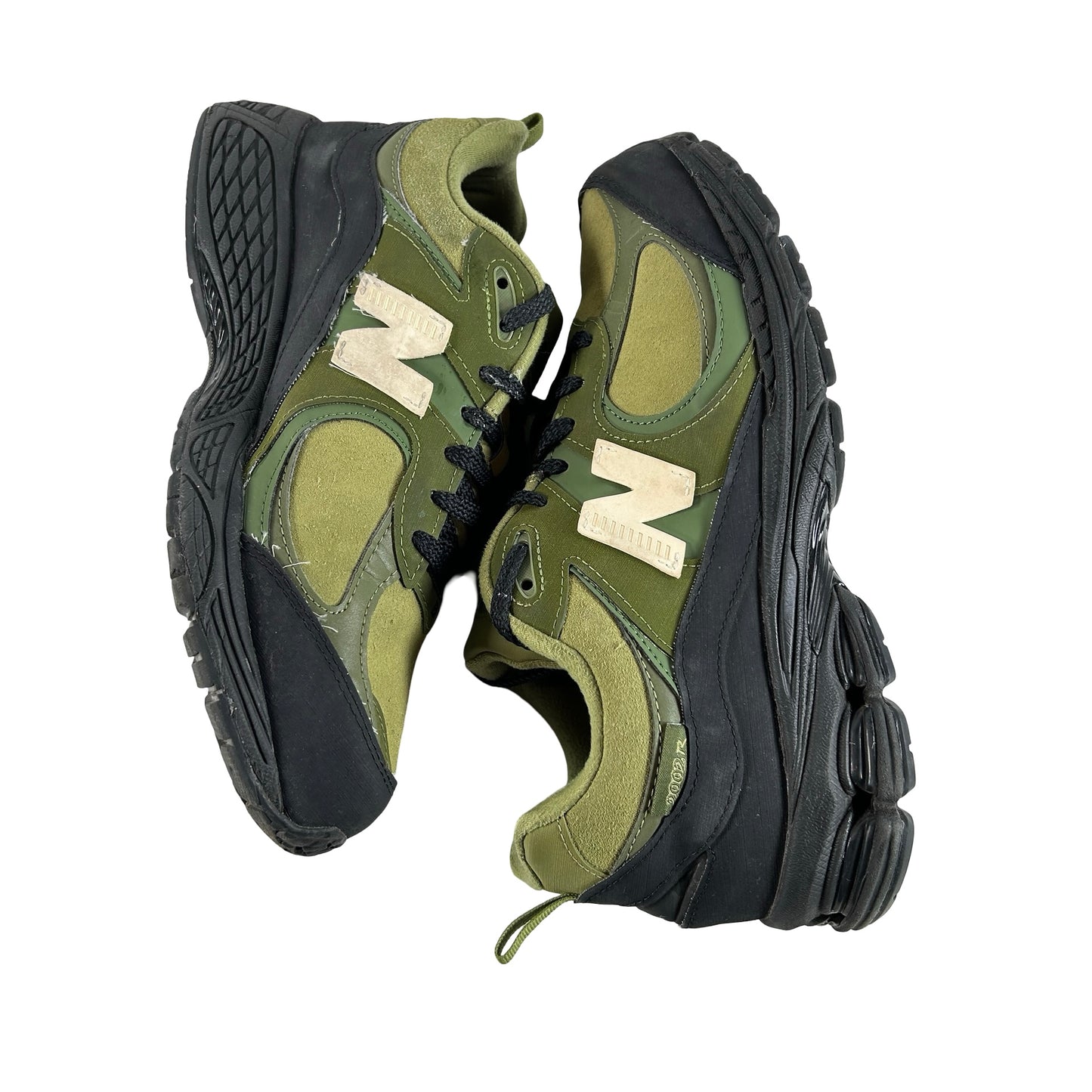 M2002RBB New Balance 2002R The Basement Moss Green [USED] - 10 M (Used)