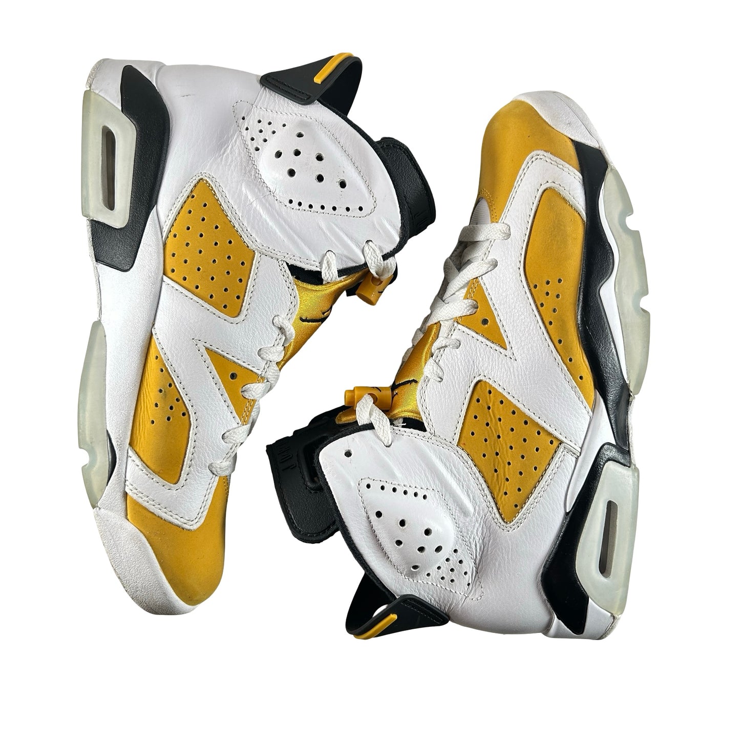 CT8529 170 Jordan 6 Retro Yellow Ochre [USED] - 8.5 M (Used)