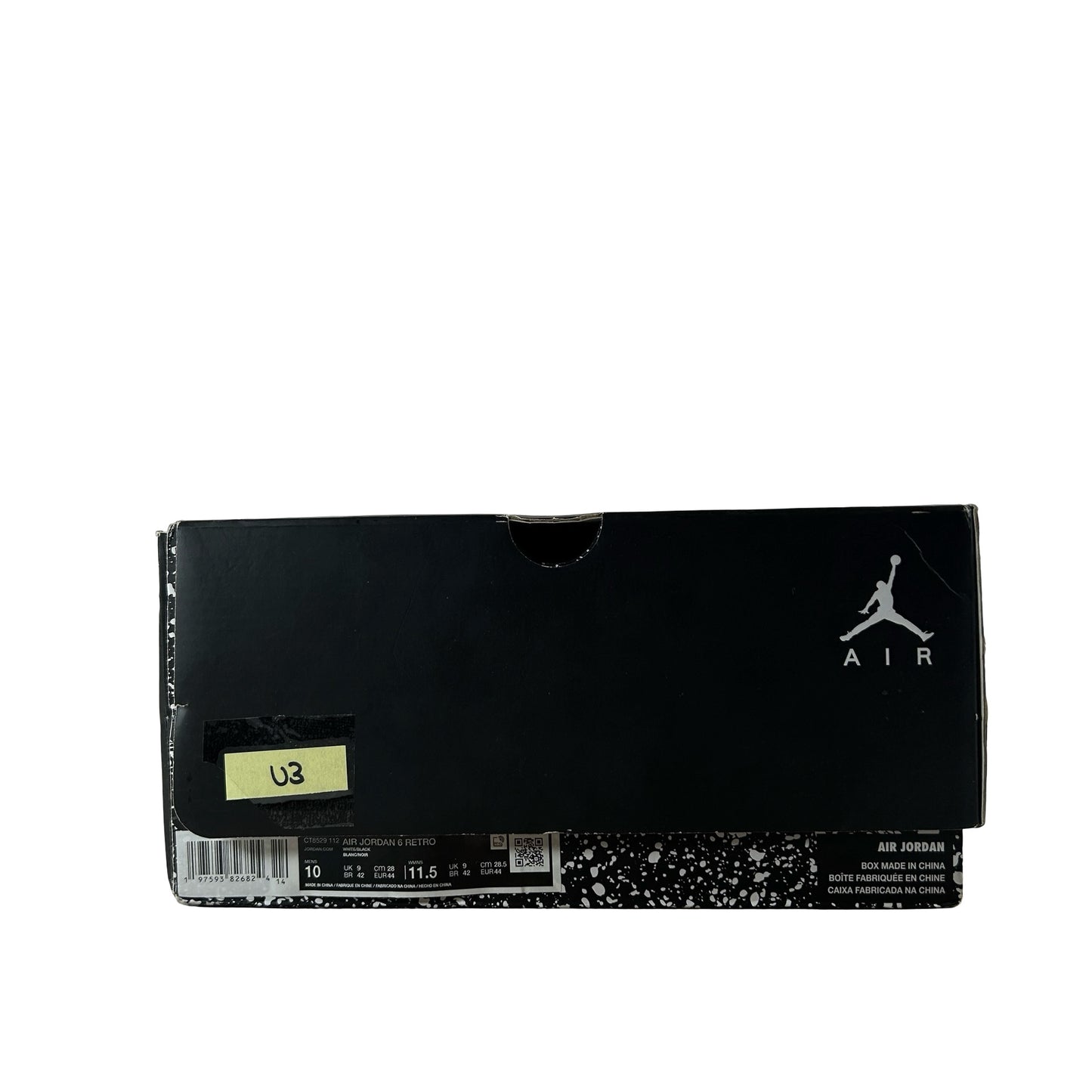 CT8529 112 Jordan 6 Retro Reverse Oreo [USED] - 10 M (Used3)