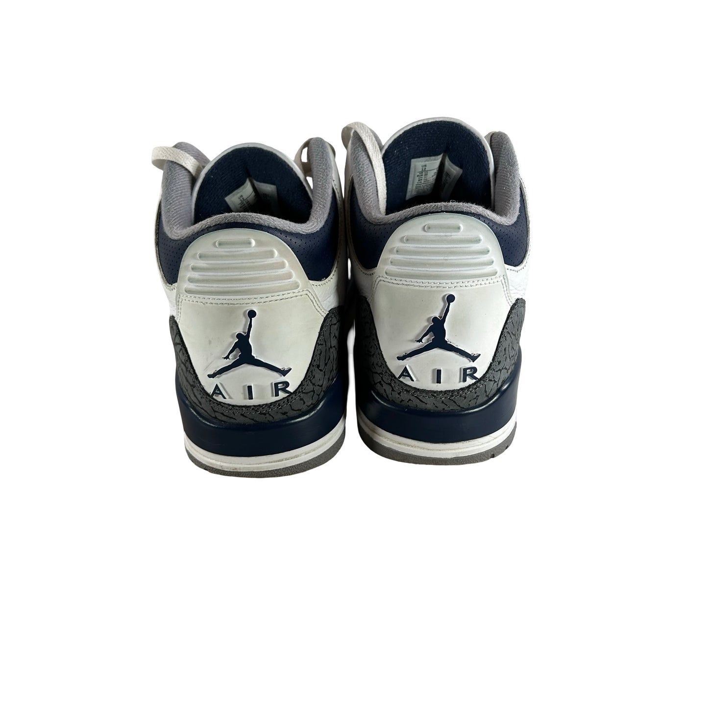 CT8532 140 Jordan 3 Retro Midnight Navy [USED] - 12 M (Used3)